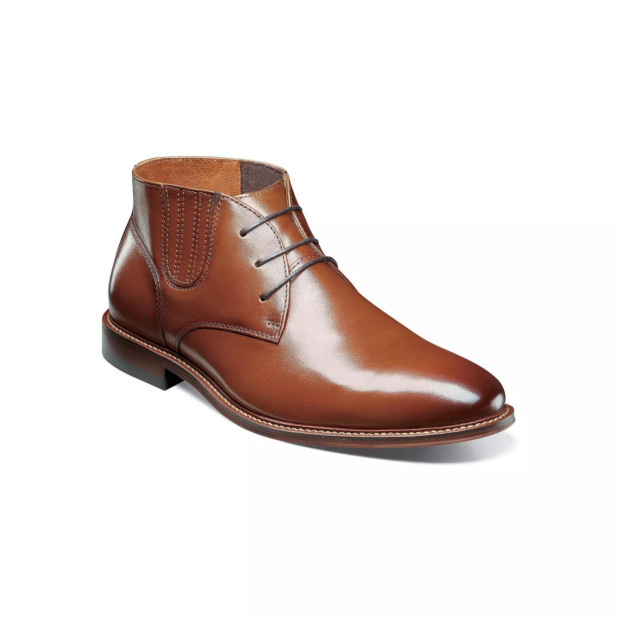 Stacy Adams Maxwell Men's Leather Chukka Boots,  Product Image