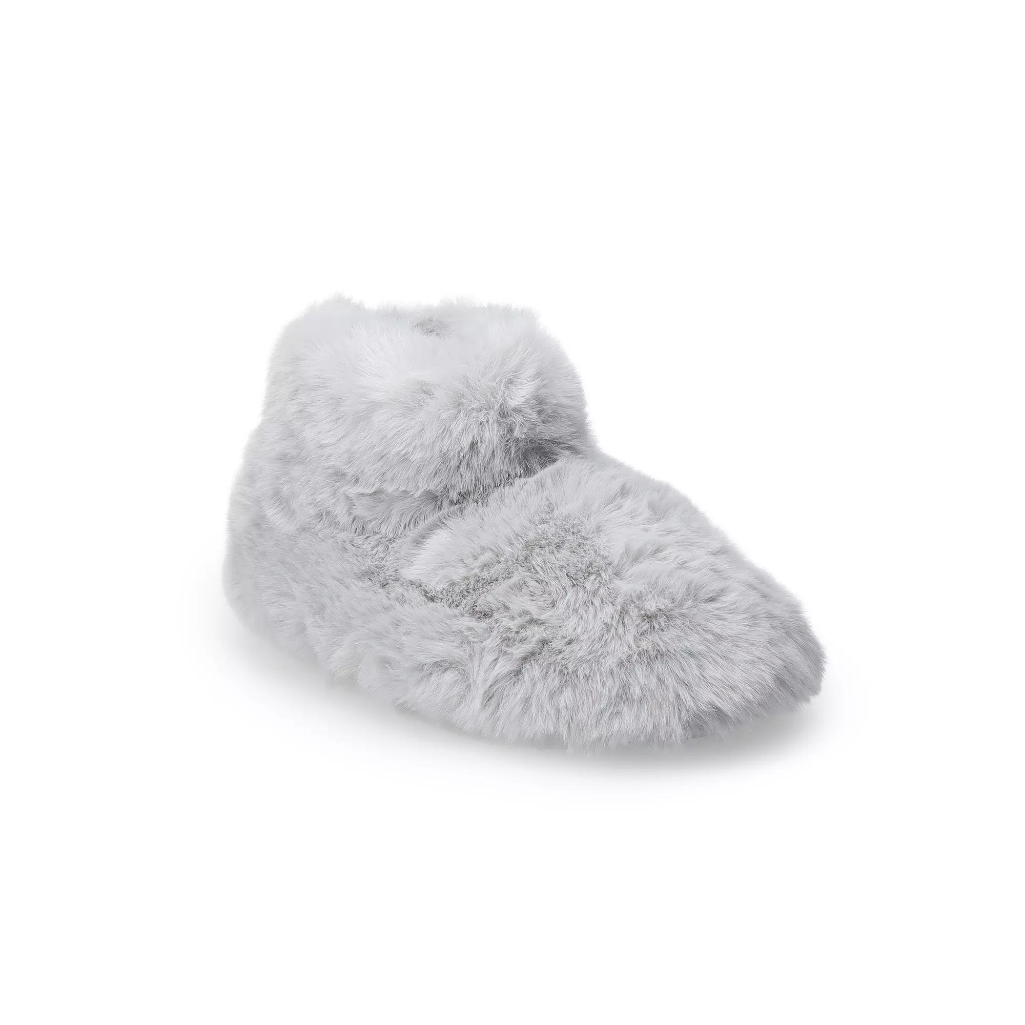 LC Lauren Conrad Piarry Women's Faux Fur Slip-On Boots,  Product Image