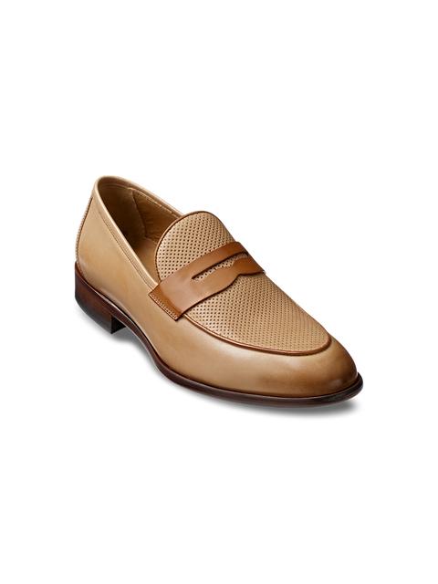 Harold Penny Loafer - Tan Product Image