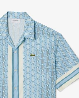 Straight Cut Monogram Shirt Product Image
