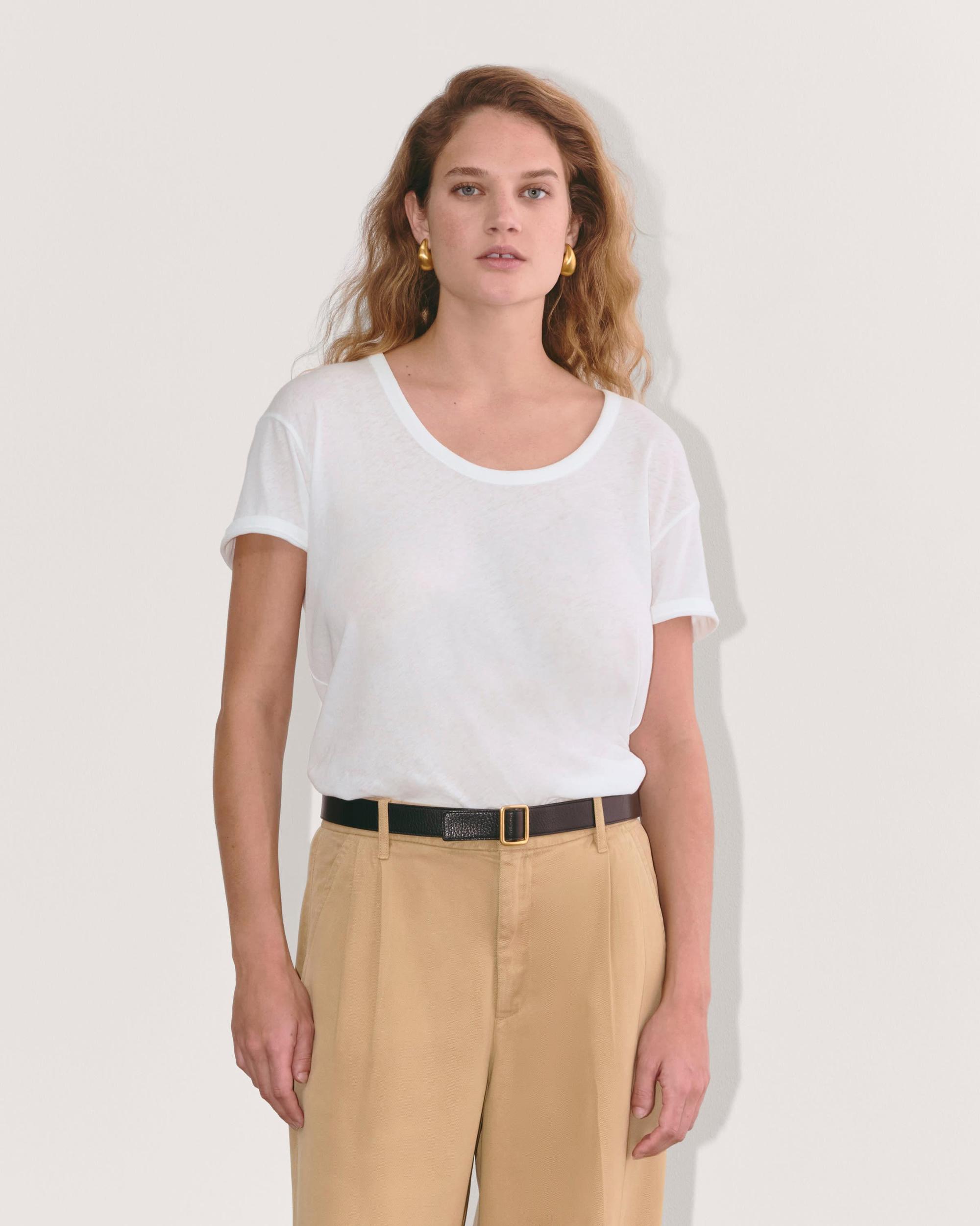 Womens Air Scoop-Neck T-Shirt by Everlane Product Image