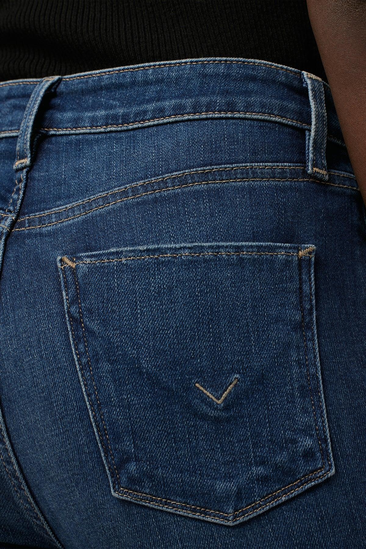 Holly High-Rise Flare Barefoot Jean Female Product Image