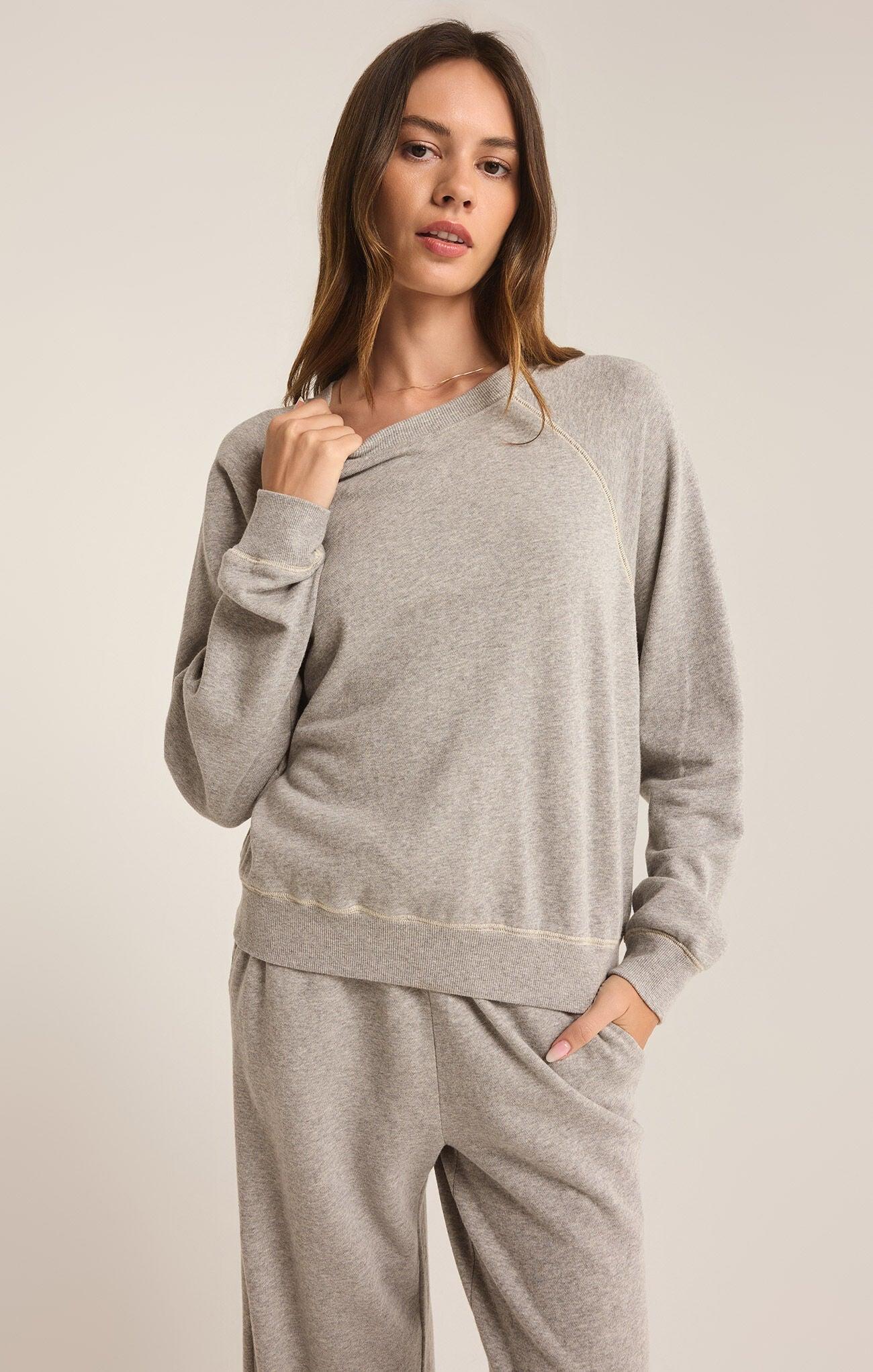 Saldana French Terry Sweatshirt Product Image