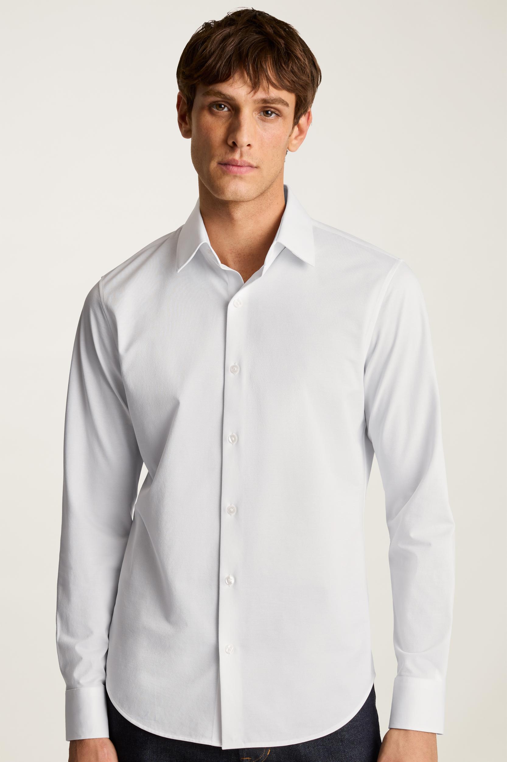 Tech Pique Button Down Shirt Product Image
