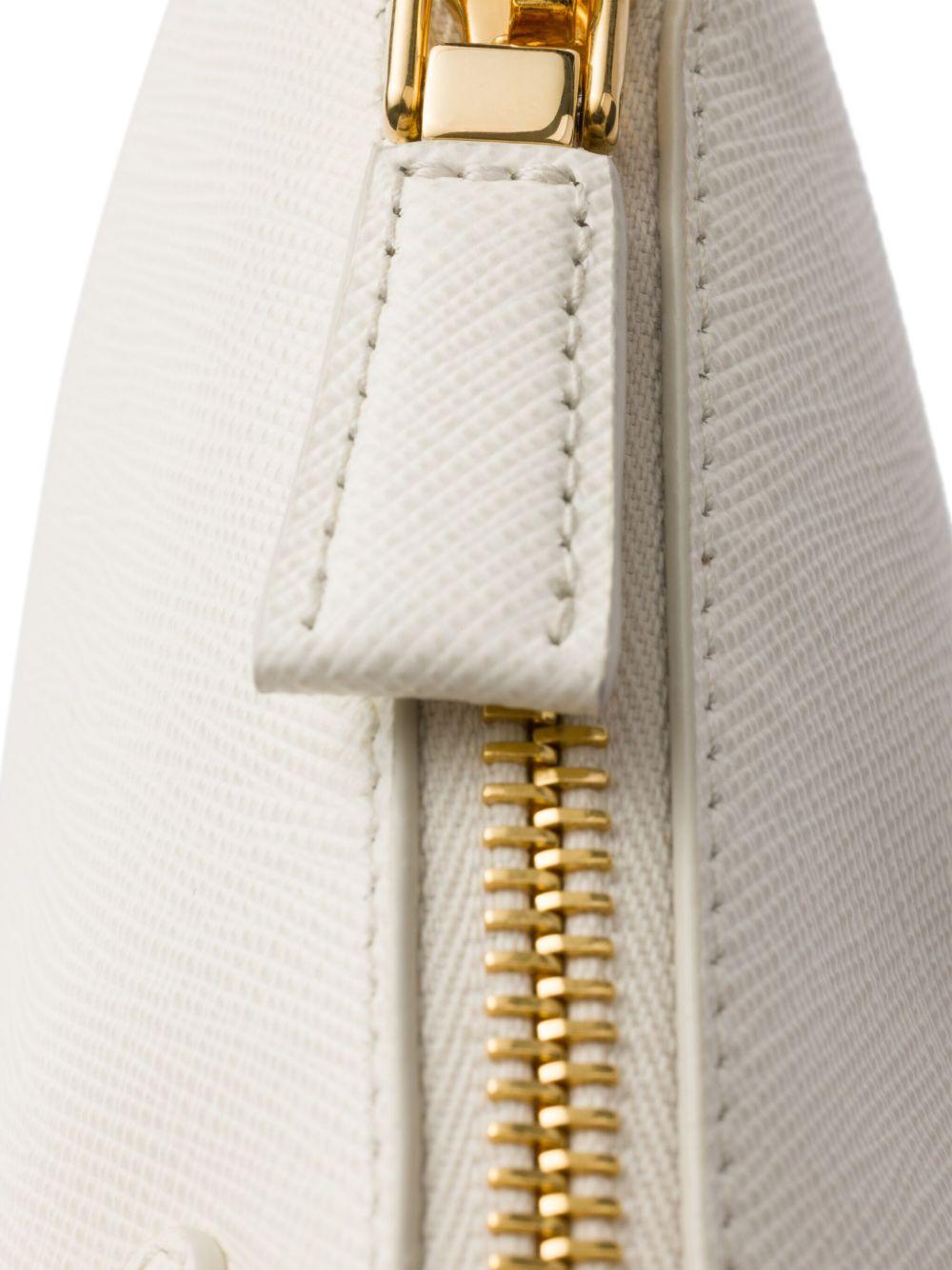 mini triangle-logo cross body bag Product Image