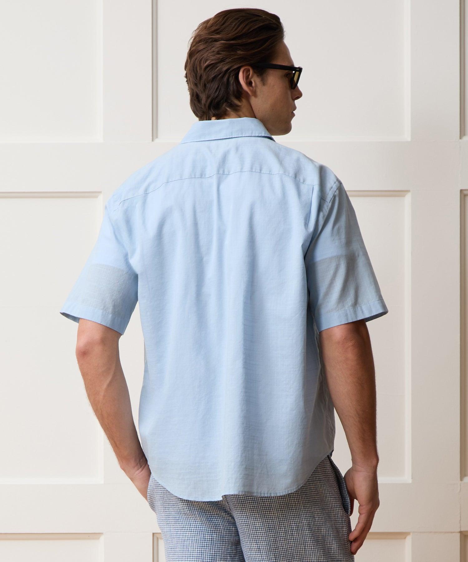 Summerweight Cotton Big Shirt Product Image