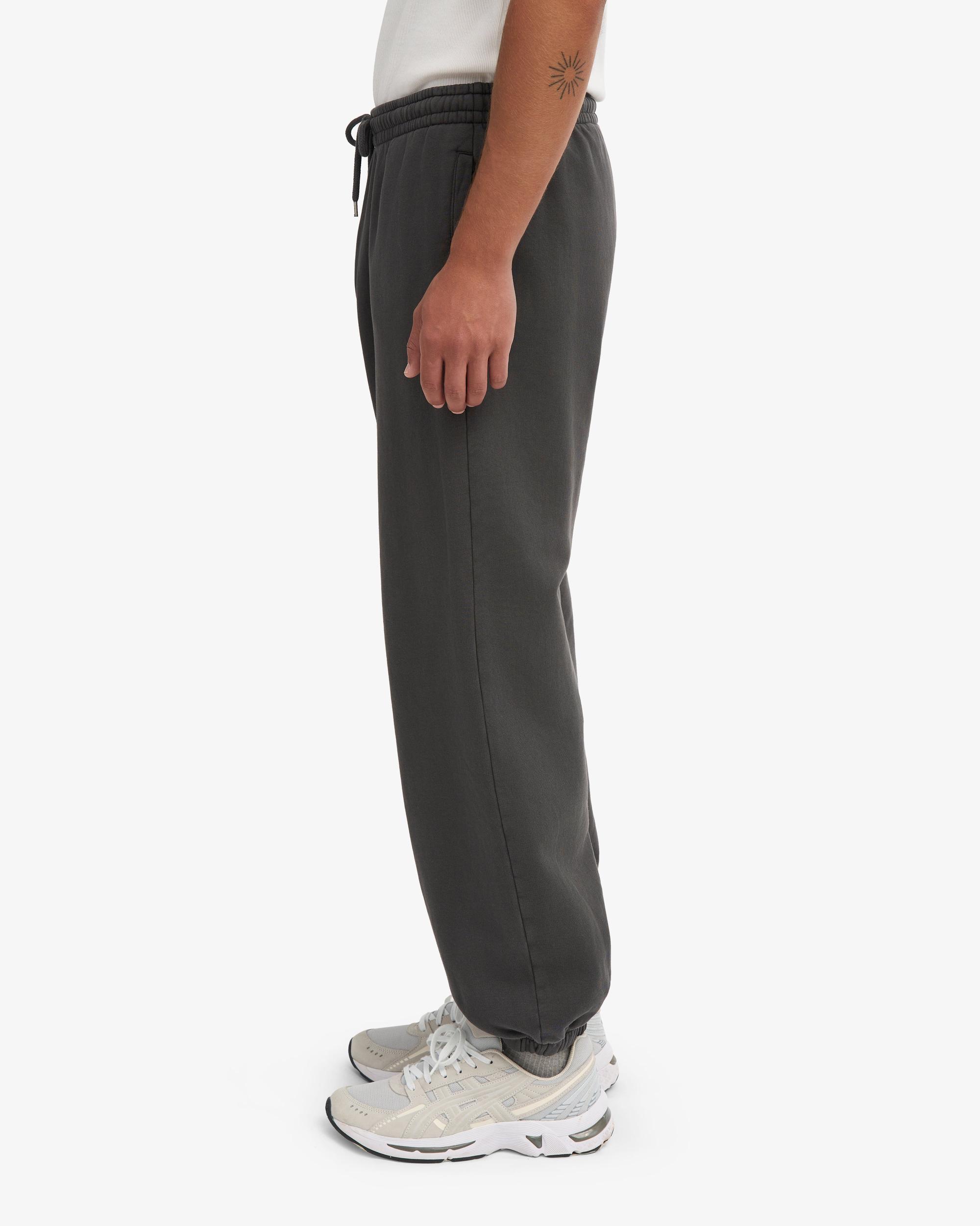 Organic Relaxed Sweatpants - Lava Grey Product Image