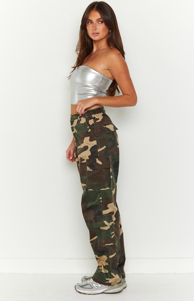 Caddie Camo Cargo Pants Product Image