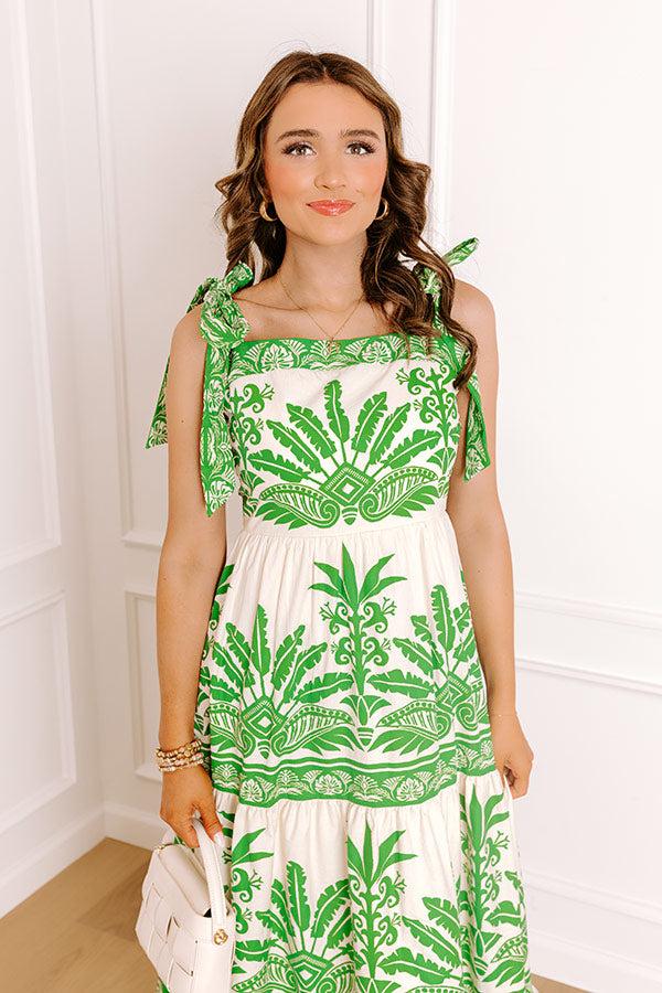 Keys To Paradise Maxi Dress Product Image