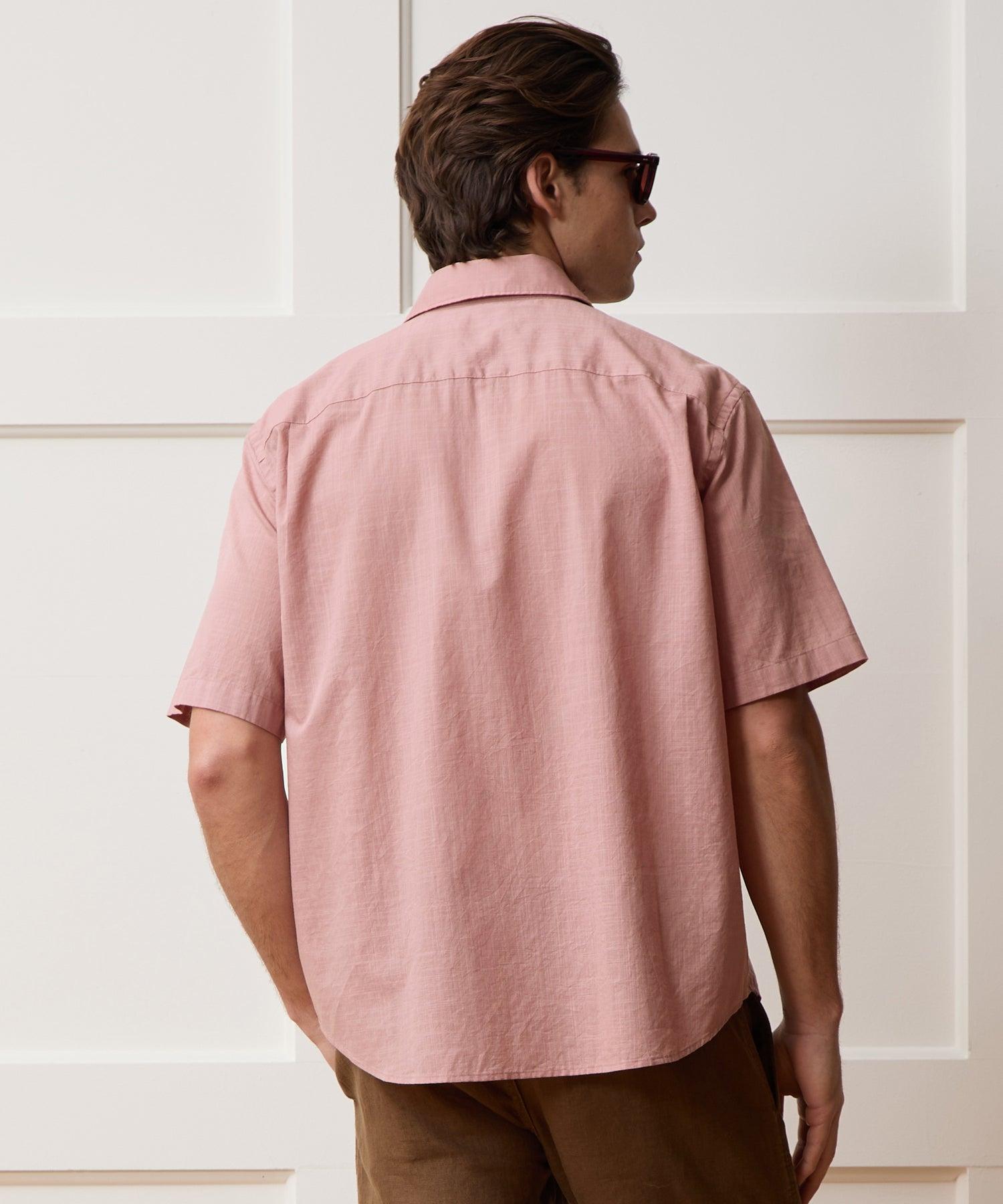 Summerweight Cotton Big Shirt Product Image