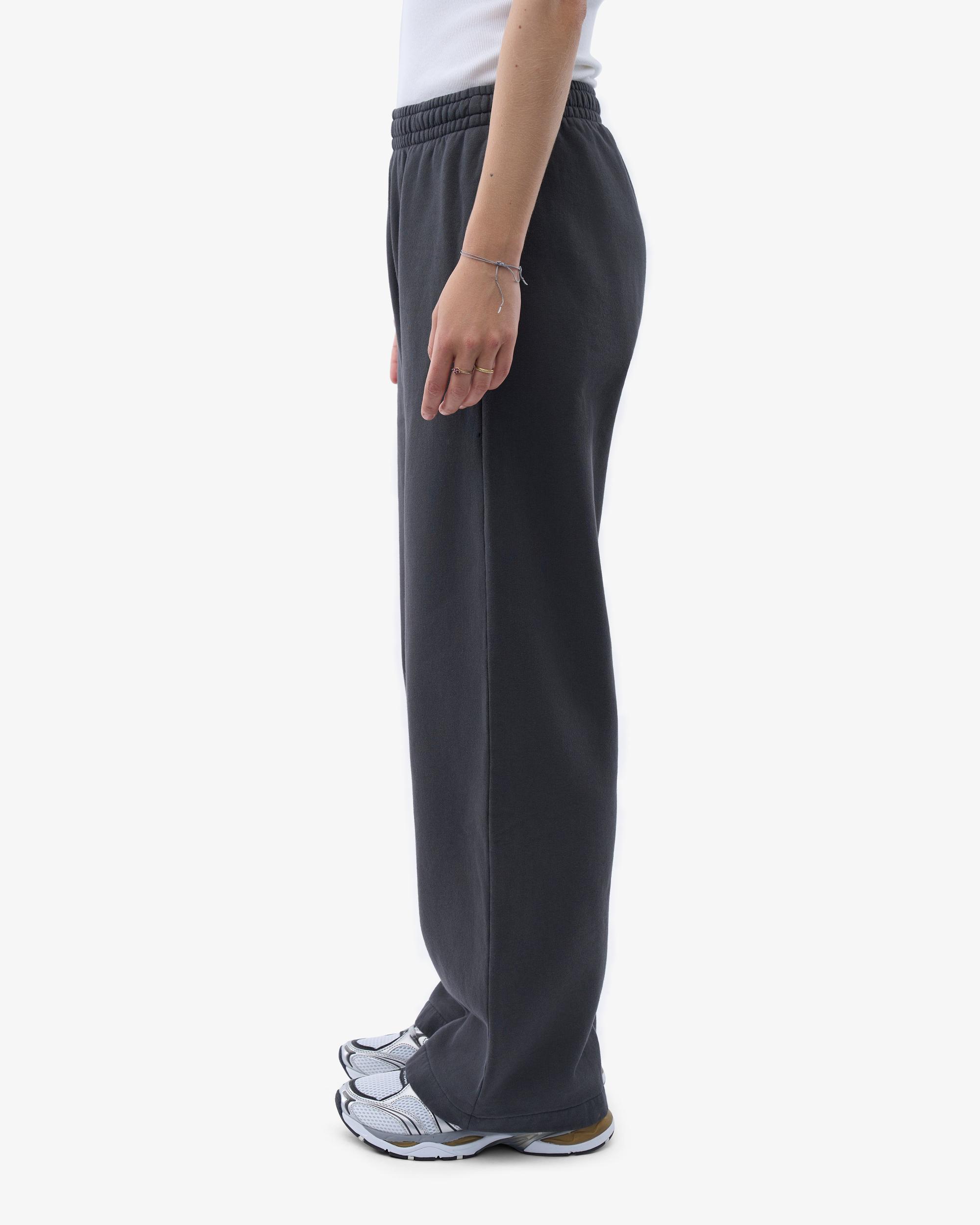 Organic Straight Leg Sweatpants - Pacific Blue Product Image