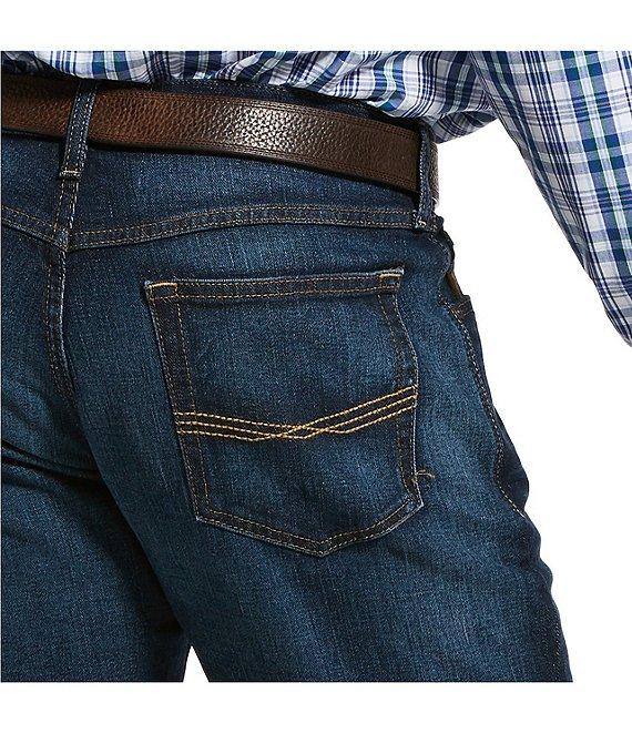 Ariat M5 Slim Stretch Legacy Stackable Straight Leg Jeans Product Image