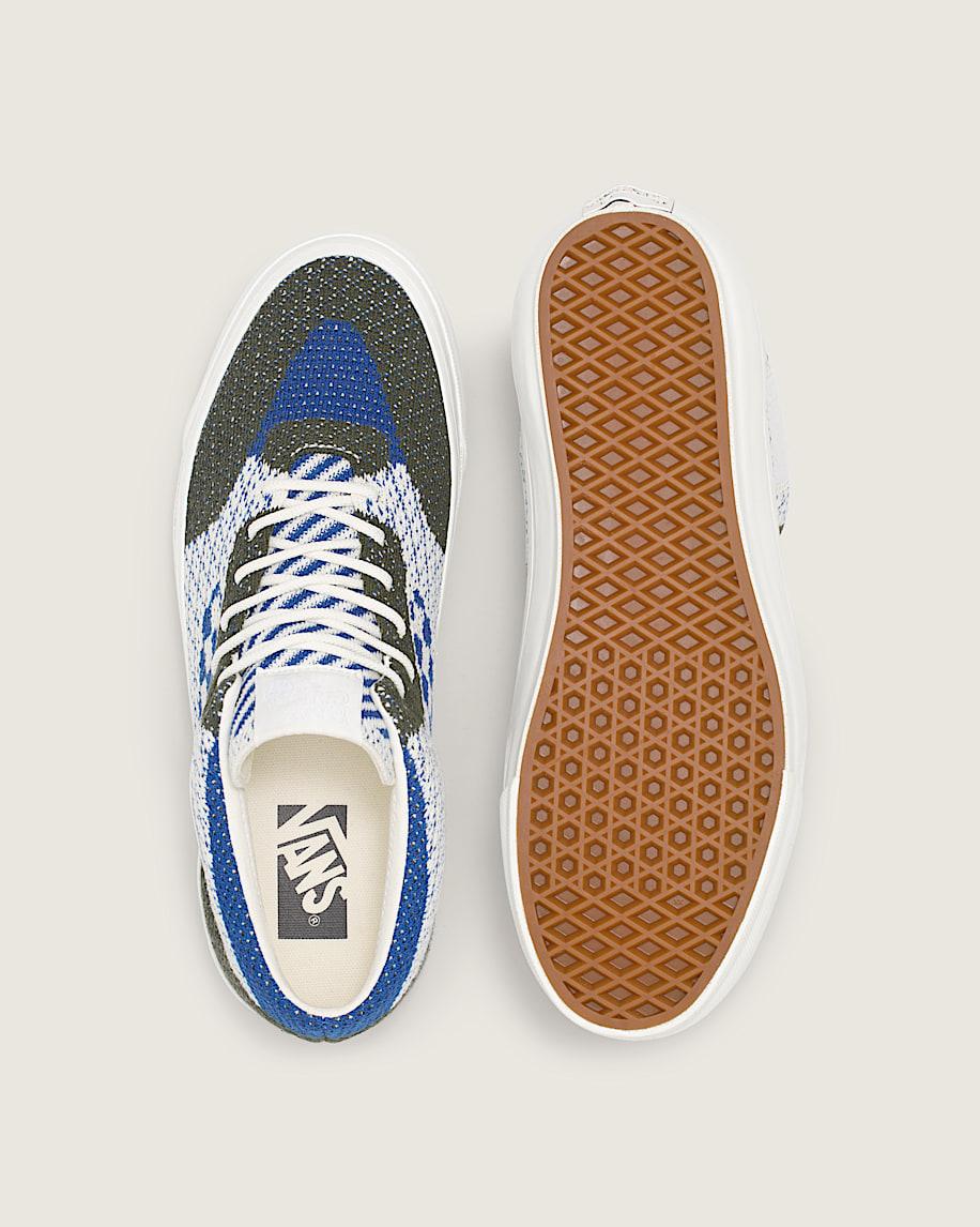 Premium Half Cab Knit Shoe in Snorkel Blue / Grey| Vans US Product Image