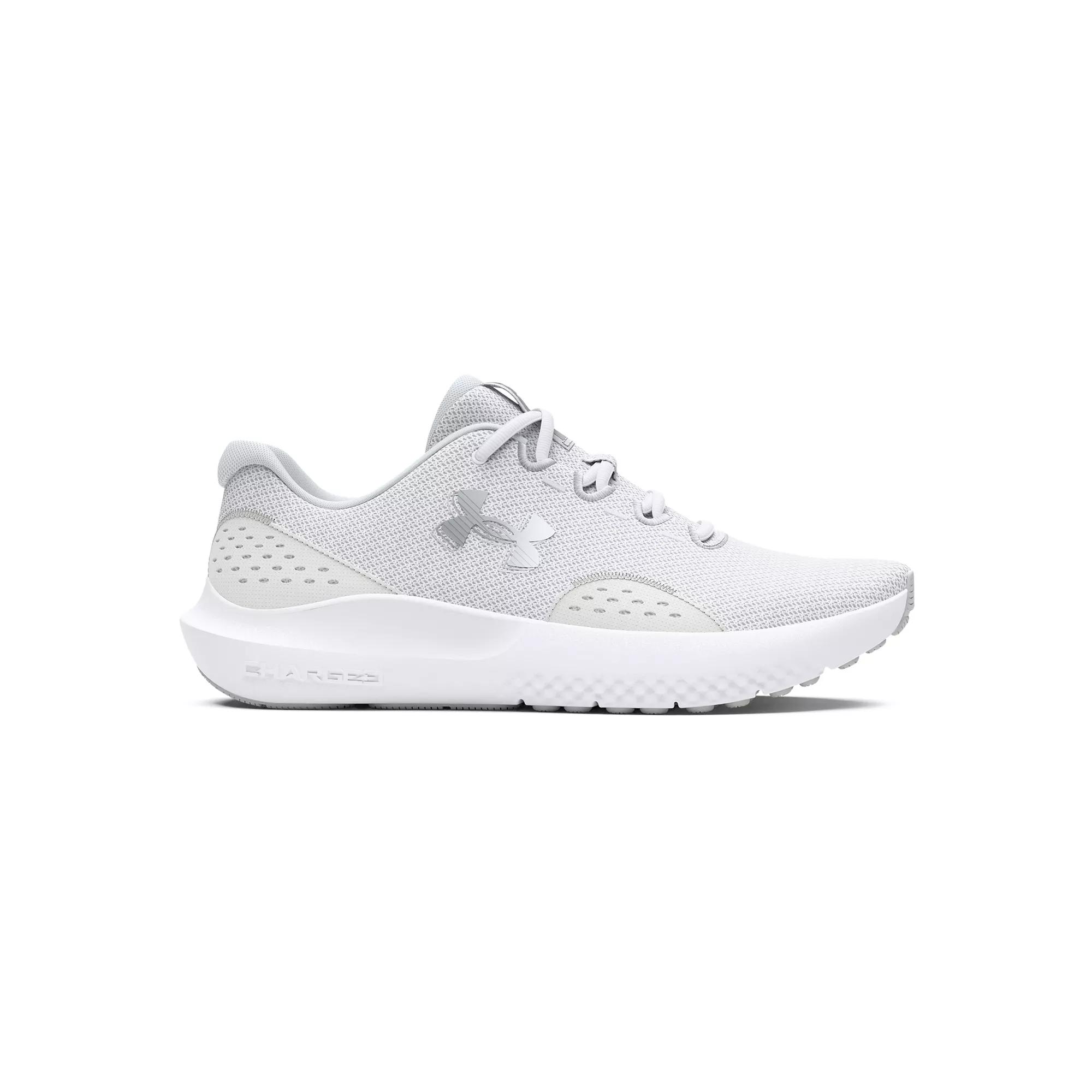 Under Armour Surge 4 Women's Running Shoes, Size: 8.5, White Product Image