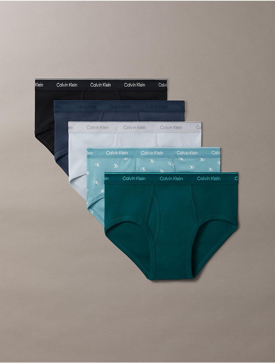 Calvin Klein Mens Cotton Classics 5-Pack Brief - Black Product Image