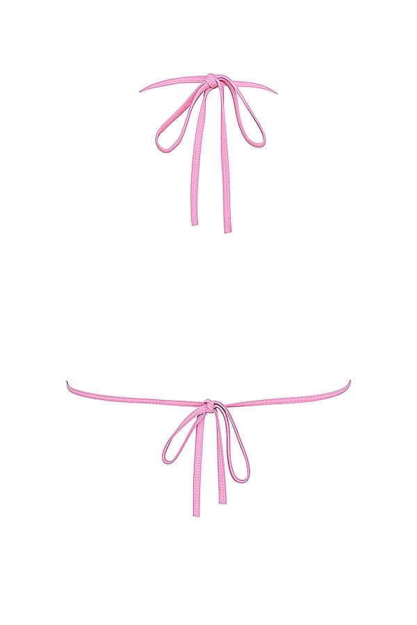 Bali  blossom triangle bikini top Product Image