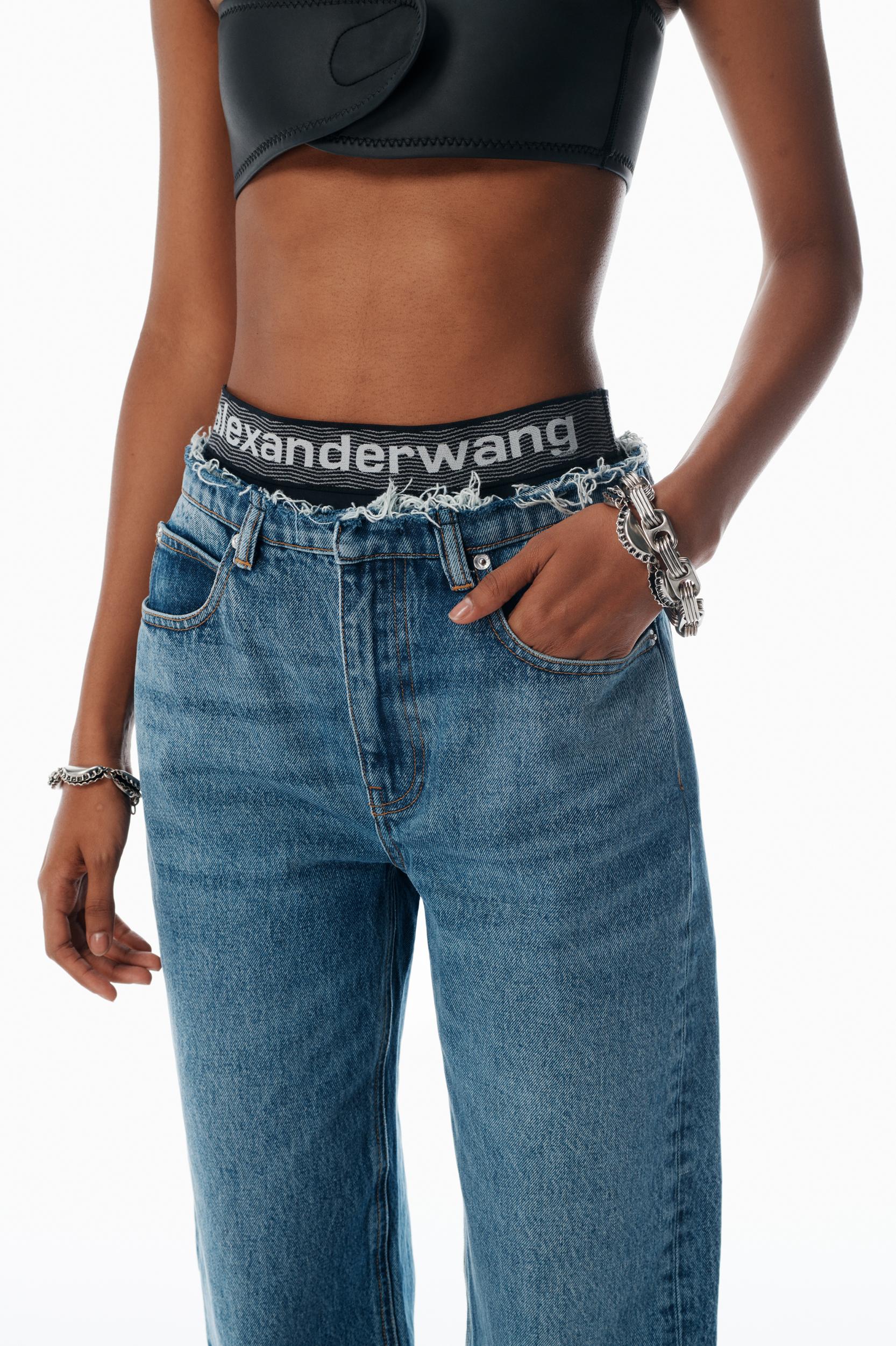 Indigo Pre-styled Ez Jeans Product Image