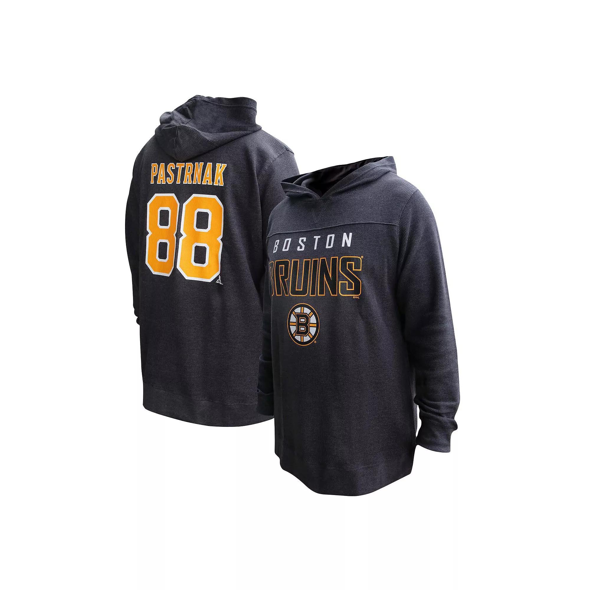Women's Profile David Pastrnak Black Boston Bruins Plus  Product Image