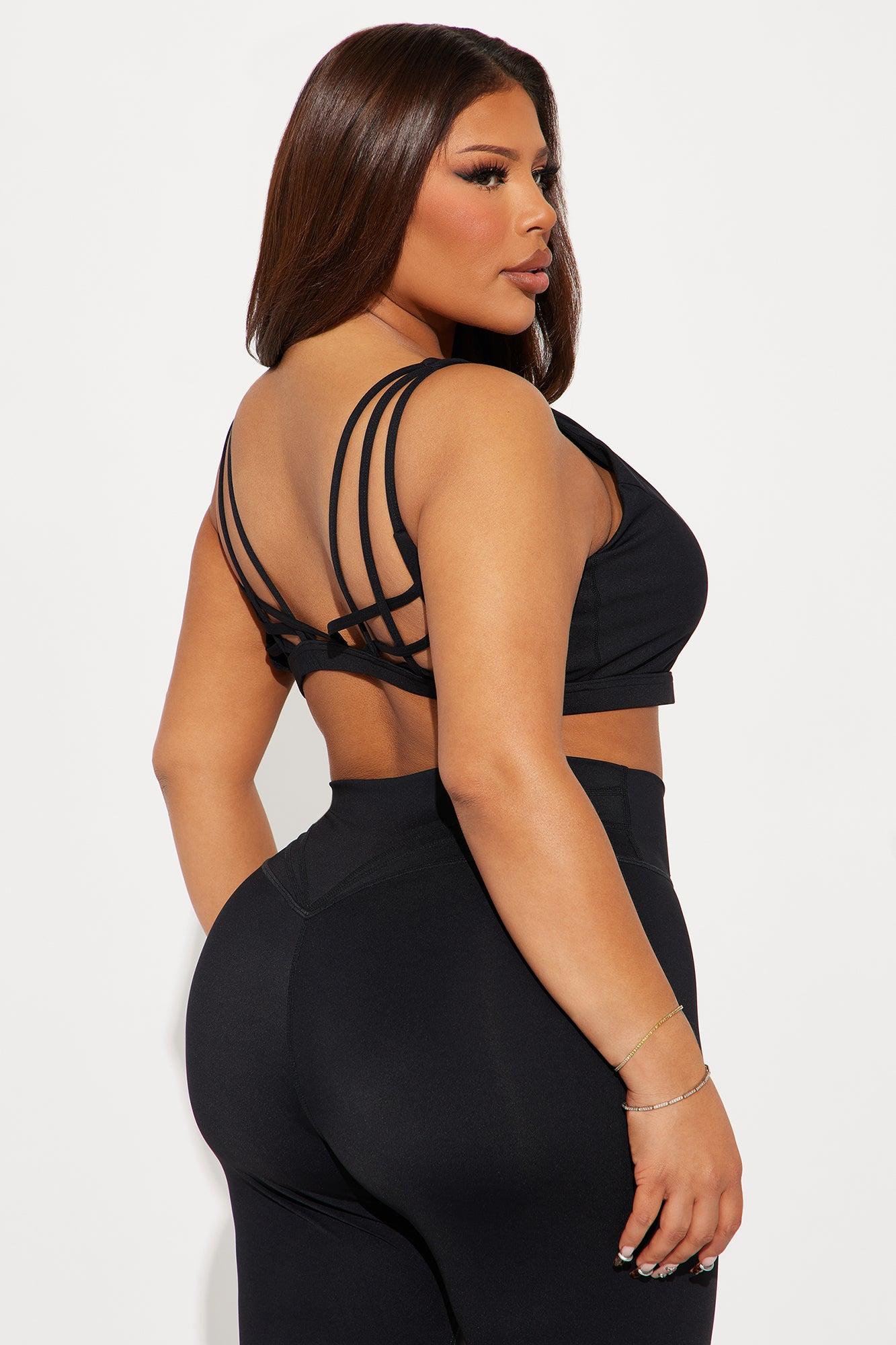 Core Cadence Sports Bra - Black Product Image