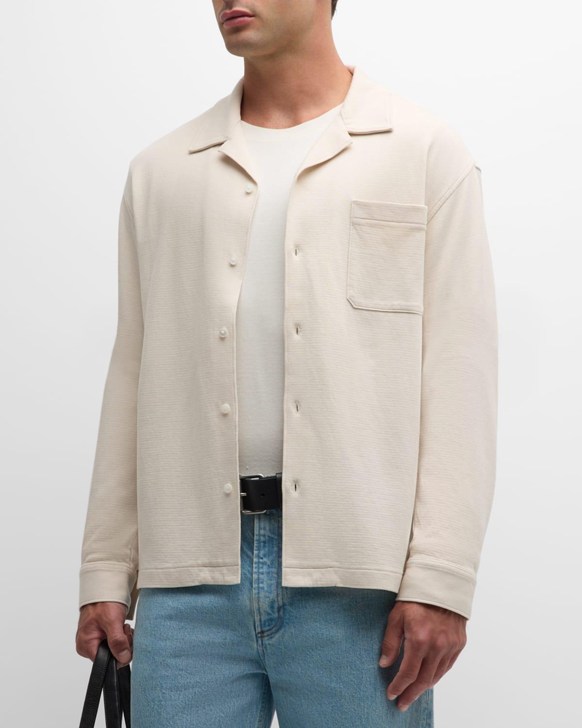 Mens Duo Fold Relaxed Overshirt Product Image