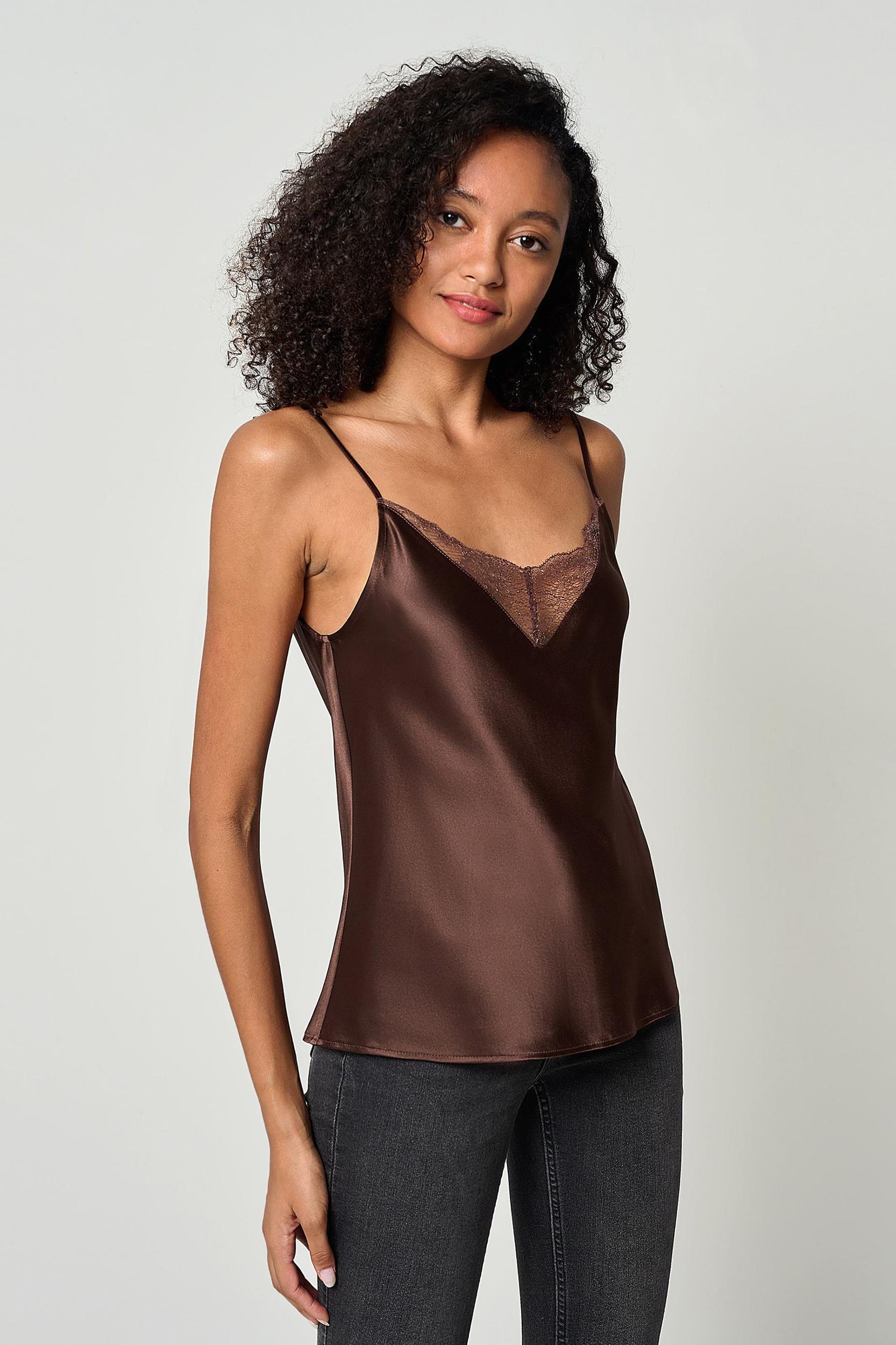 LILYSILK X MIM Lace Silk 2 In 1 Cami Product Image