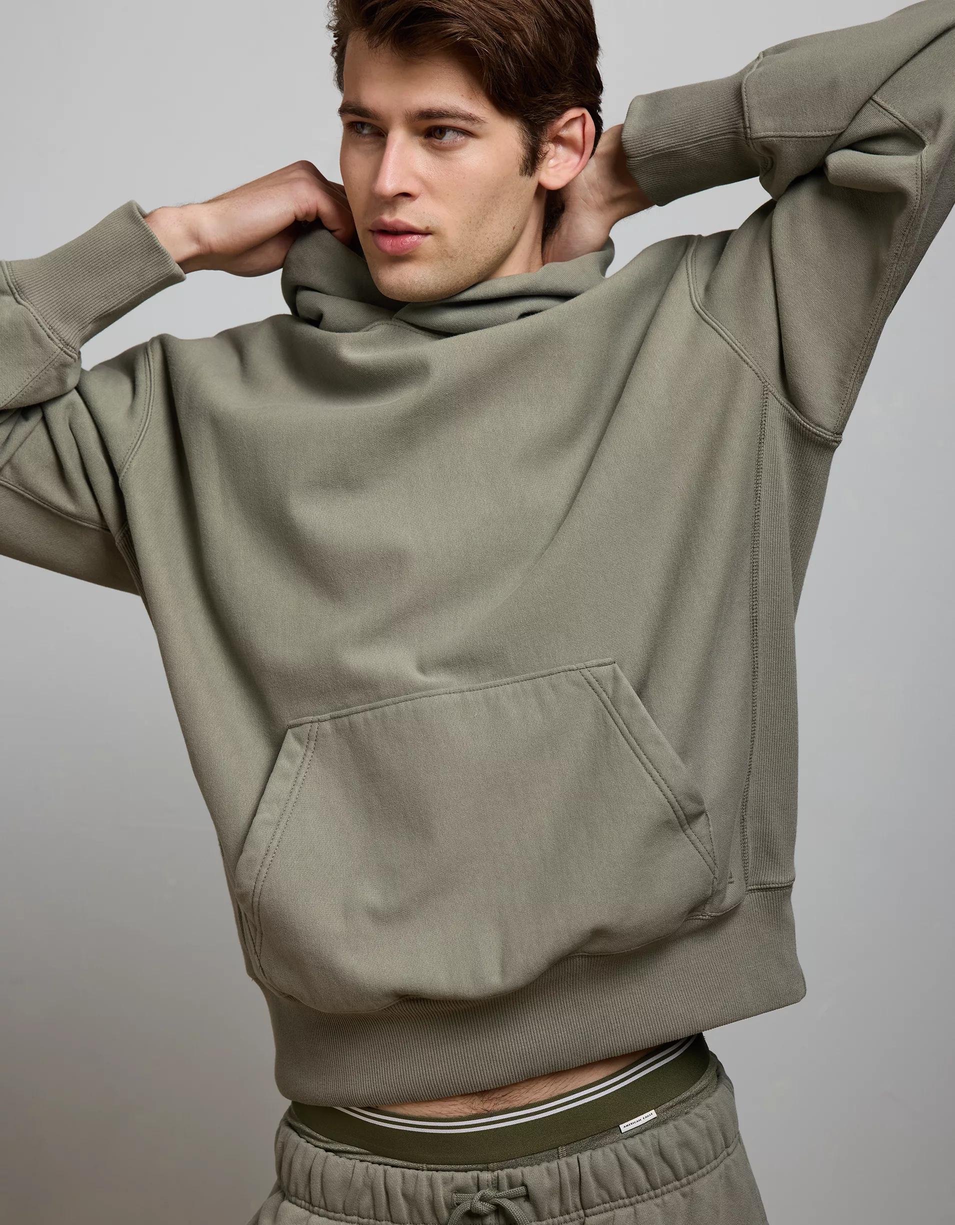 AE77 Premium Fleece Hoodie Product Image