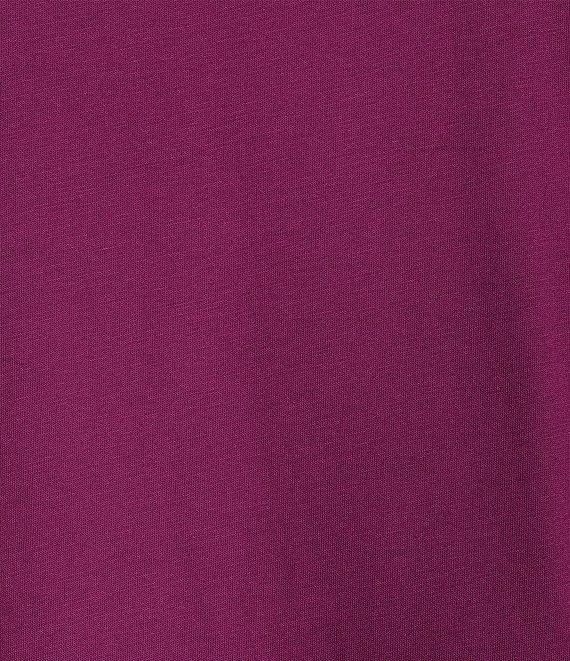 Eileen Fisher Organic Pima Cotton Jersey Crew Neck Long Sleeve Tee Shirt Product Image