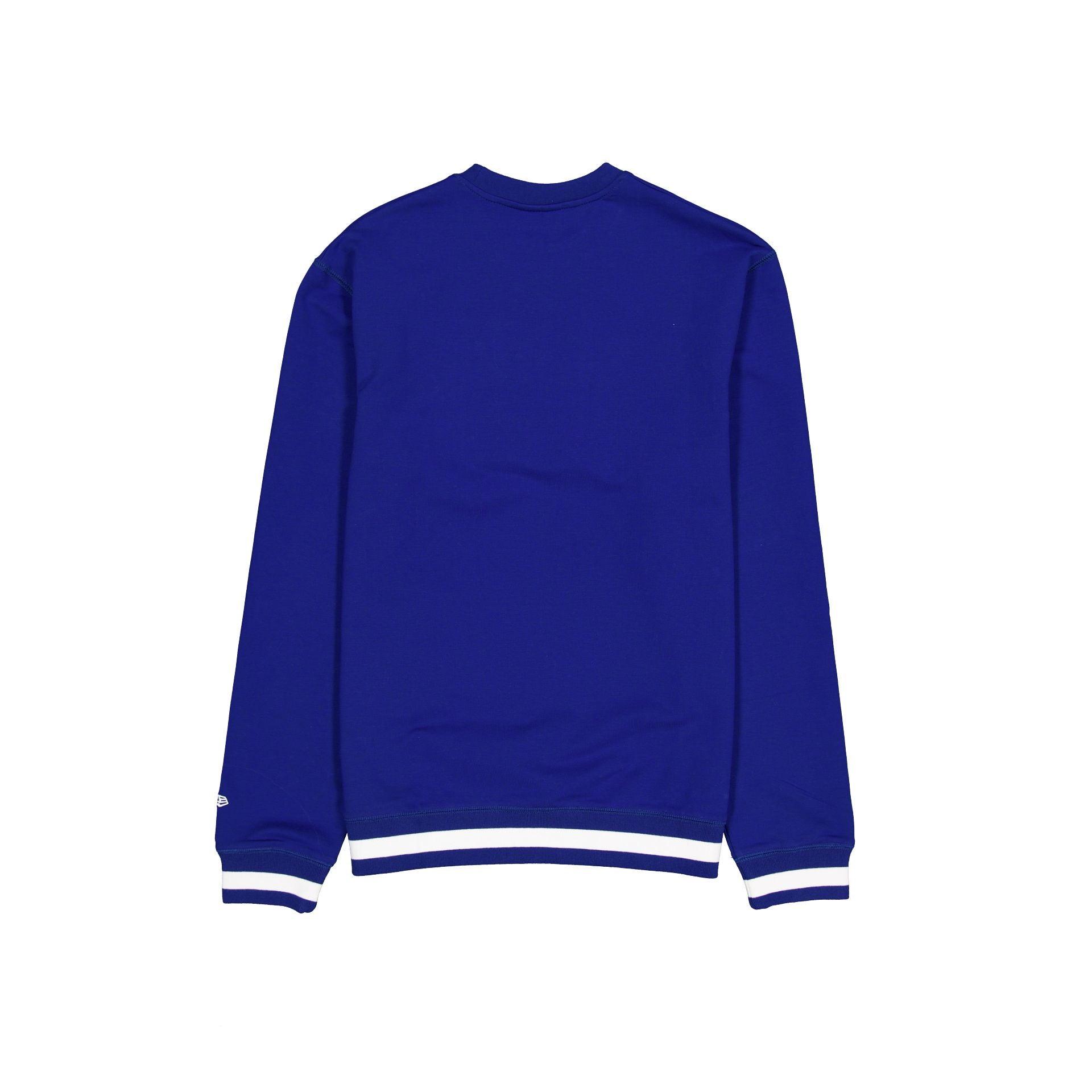 New York Rangers Team Color Logo Select Crewneck Male Product Image