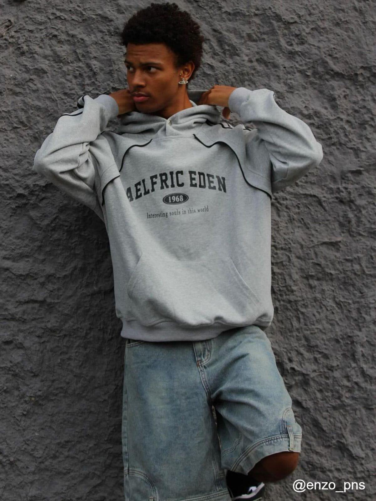 Aelfric Eden Retro Sporty Pullover Hoodie Product Image