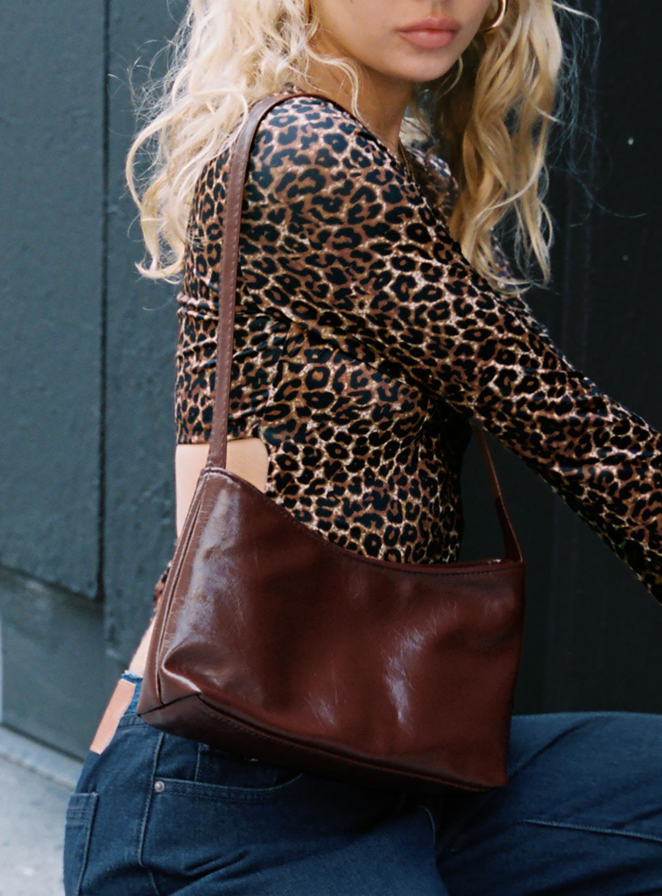 Miemie Shoulder Bag Brown Product Image