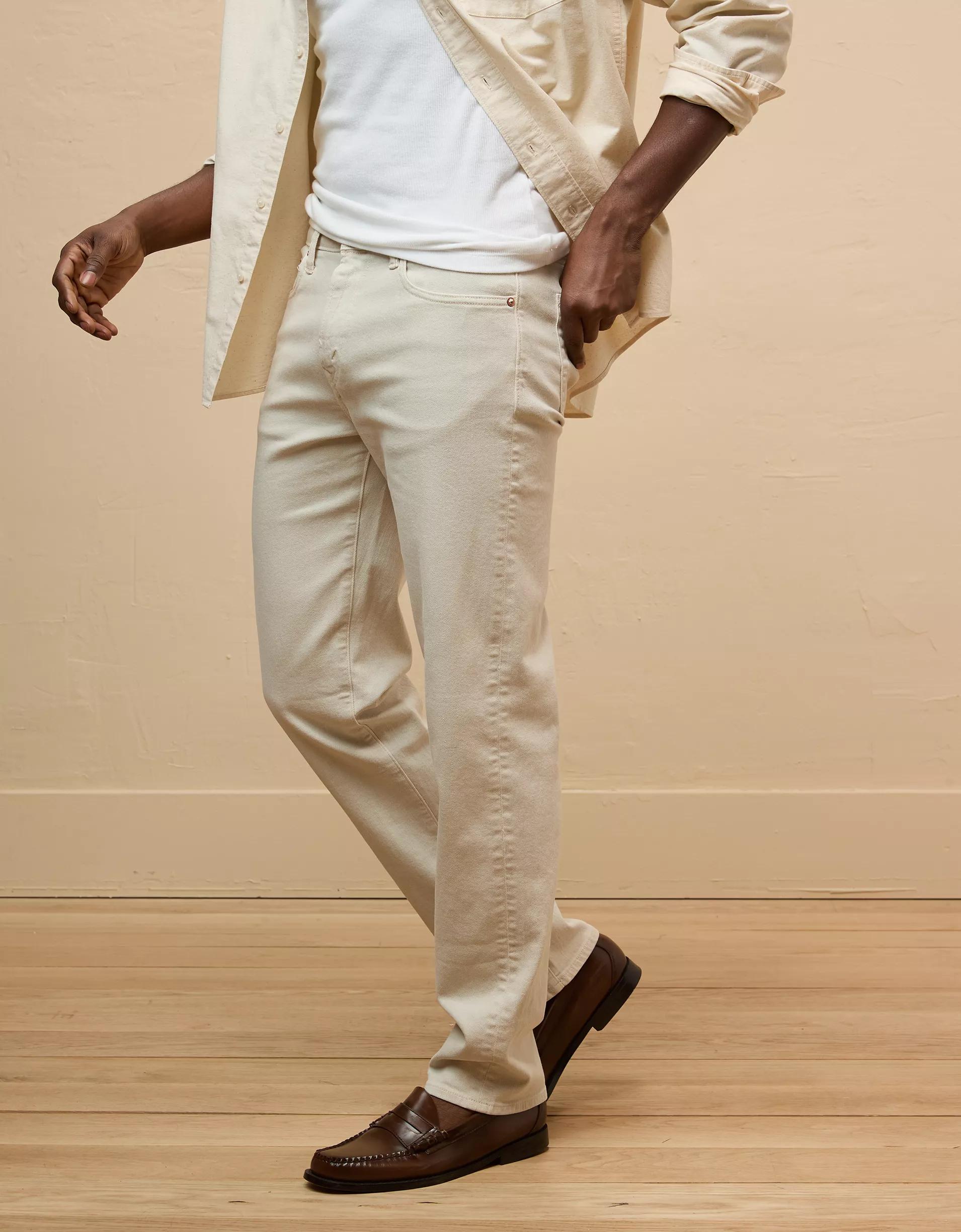 AE EasyFlex Athletic Straight Jean Product Image