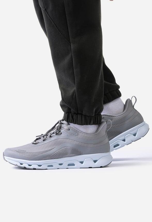 Men's Cushioned Mesh Athleisure Sneaker Product Image