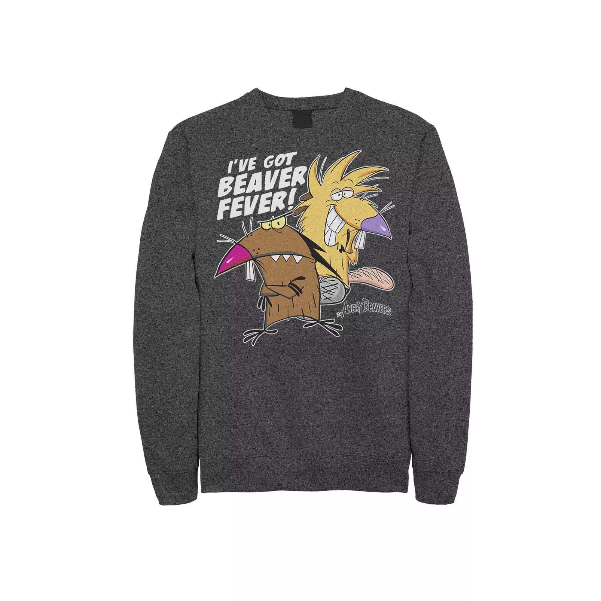 Men's Nickelodeon Angry Beavers Daggett & Norbert Feverish Fleece,  Product Image
