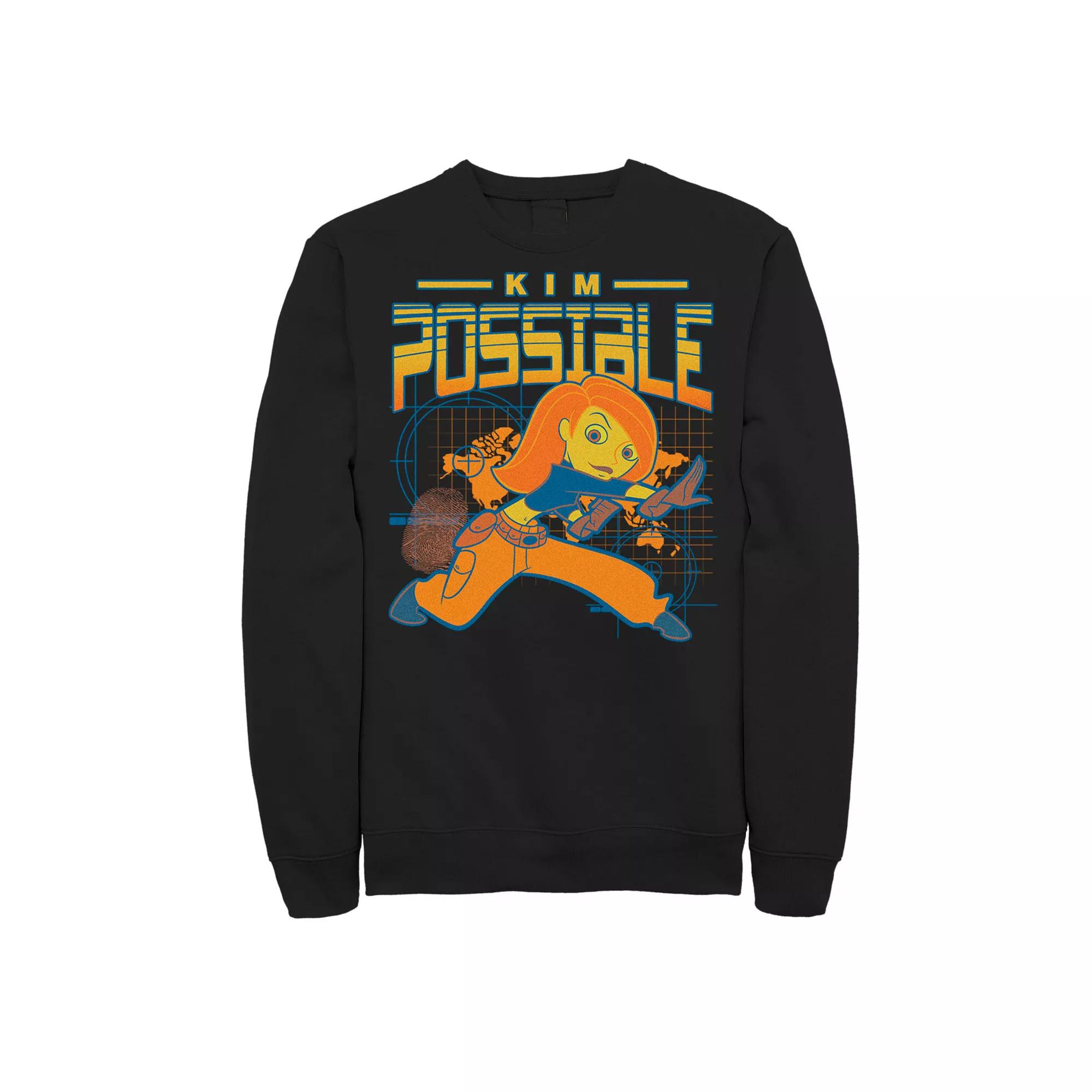 Men's NASA Space Vacation Expert Out Of This World! Sweatshirt, Size: Small, Black Product Image