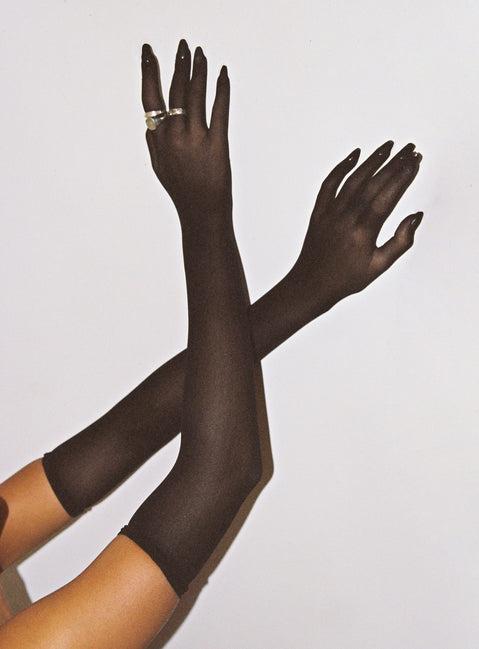 Rue Gloves Black Product Image