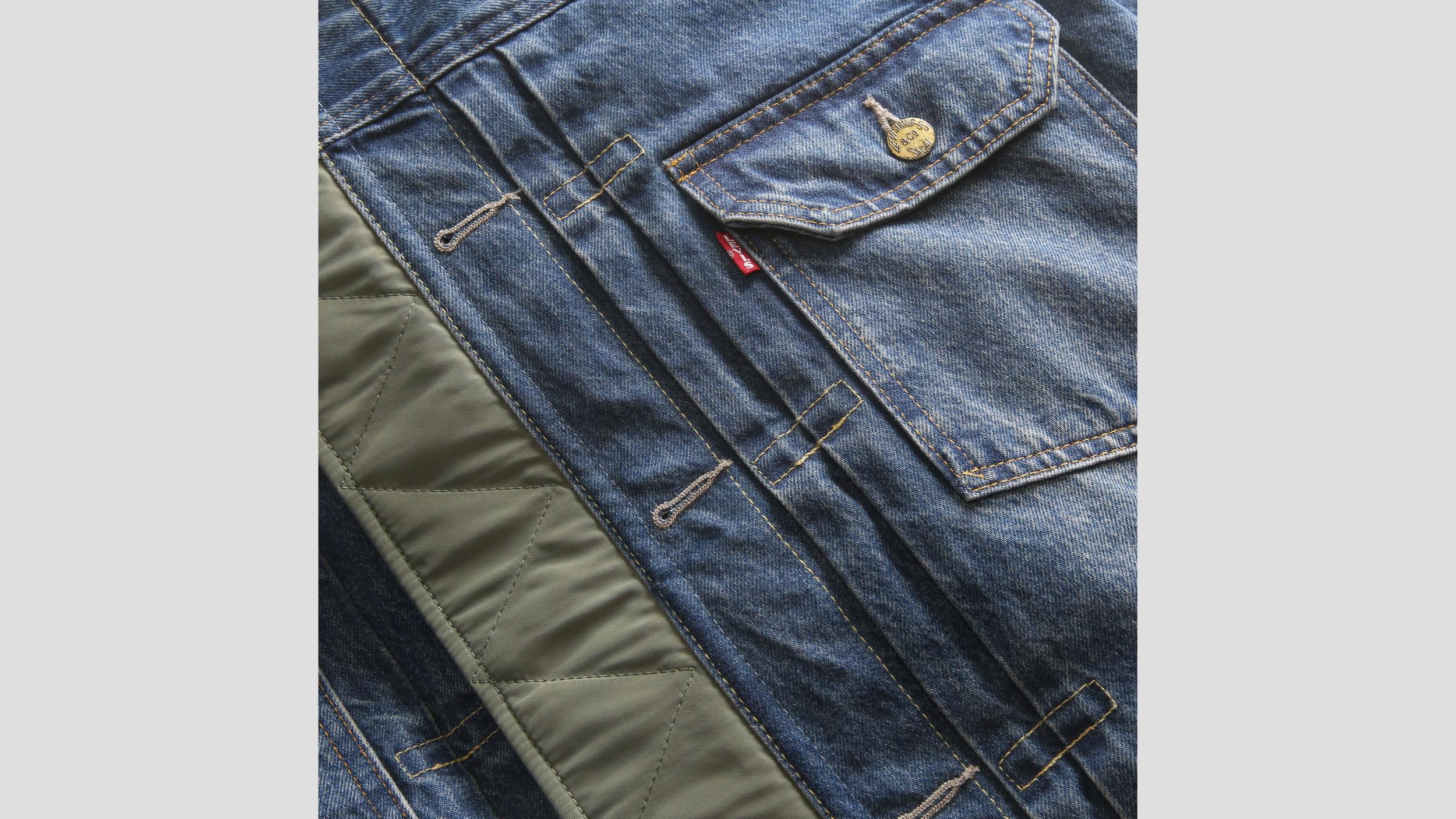 Levi’s® x sacai Men’s Denim x Nylon Twill Reversible Blouson Product Image