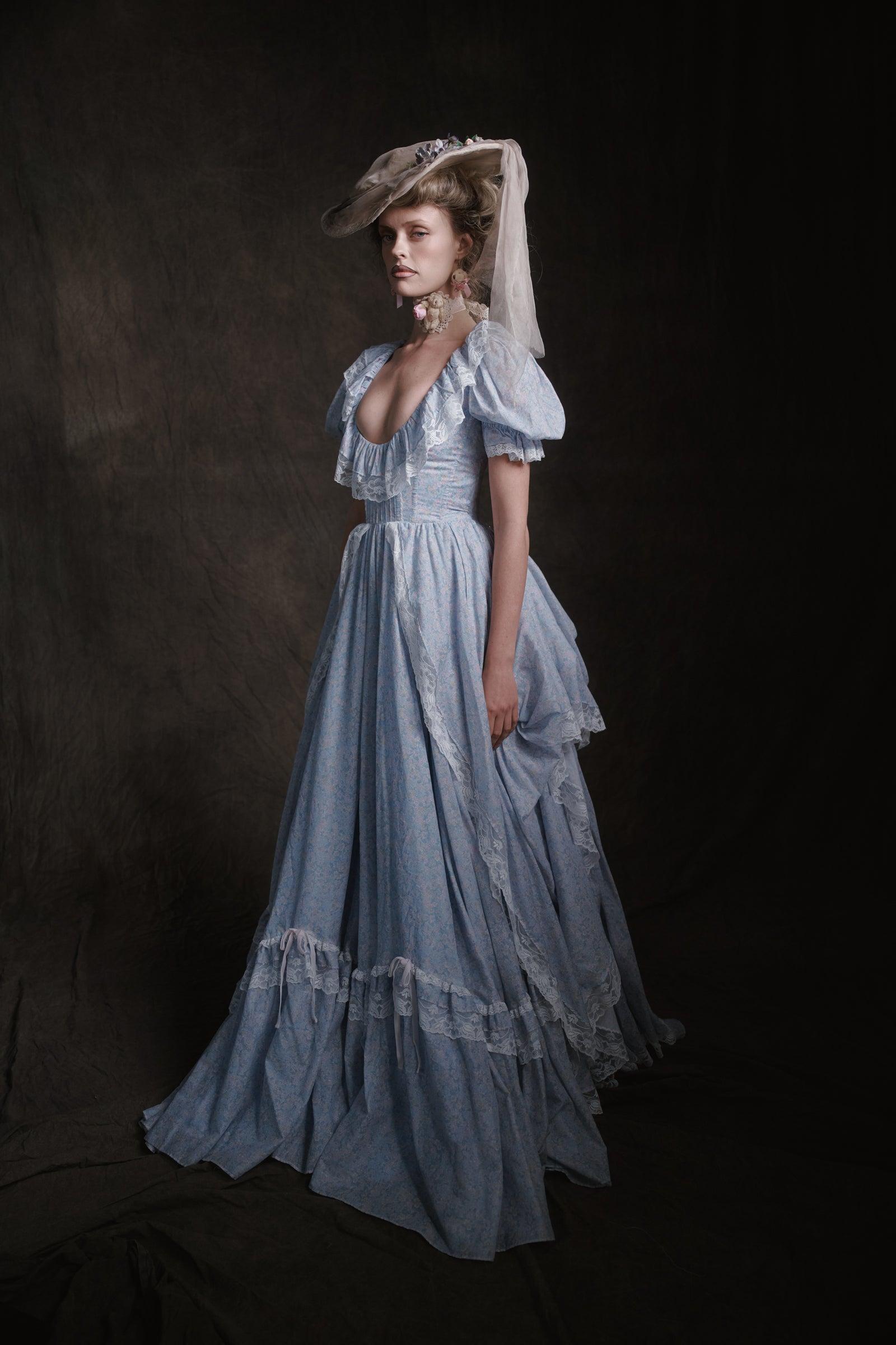The Prairie Nellie Gown Product Image