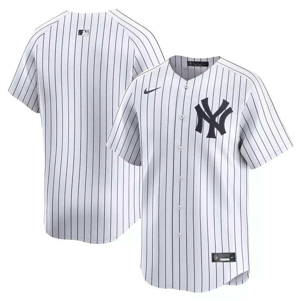 Men's Nike White New York Yankees Home Limited Jersey,  Product Image