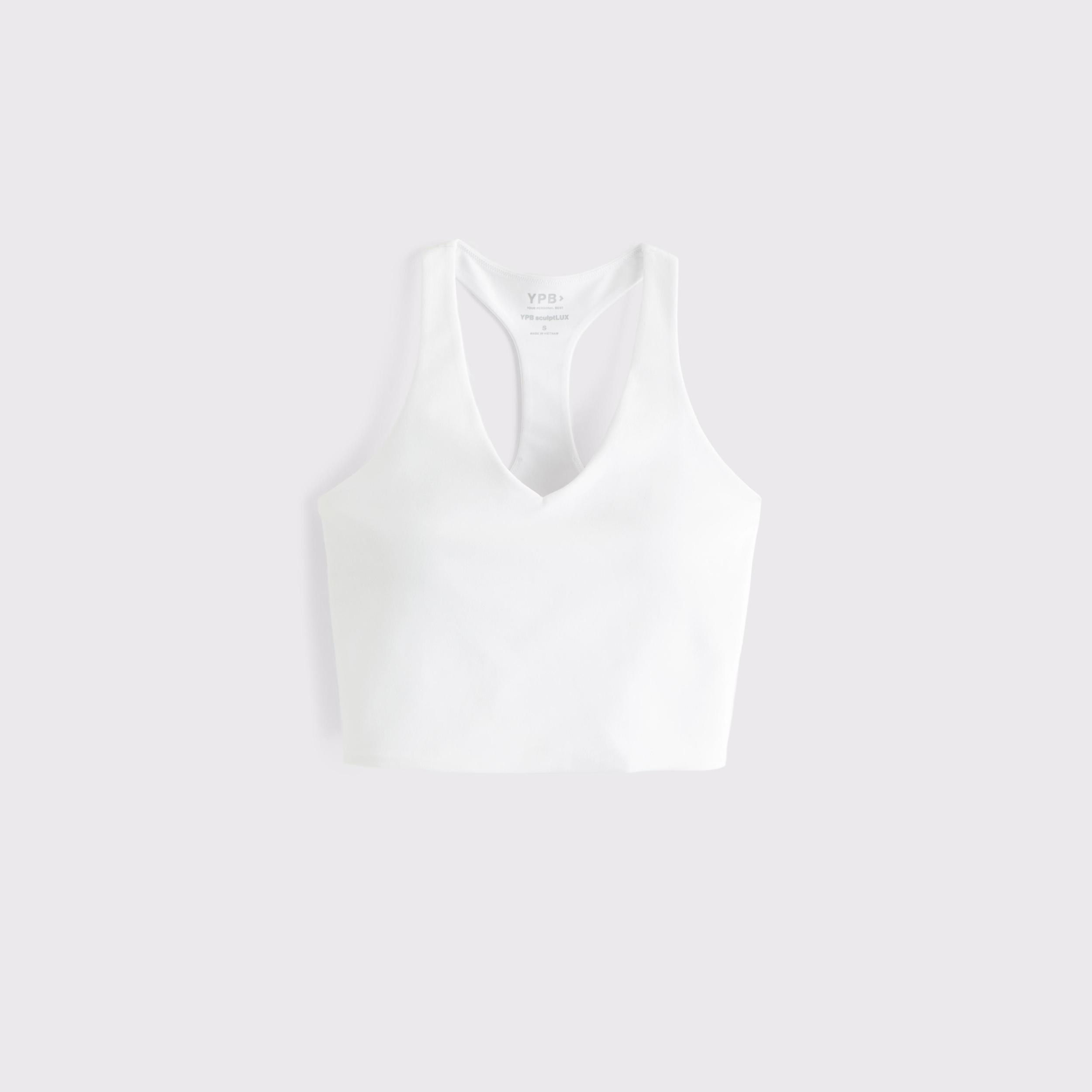 YPB sculptLUX Racerback V-Neck Tank Product Image