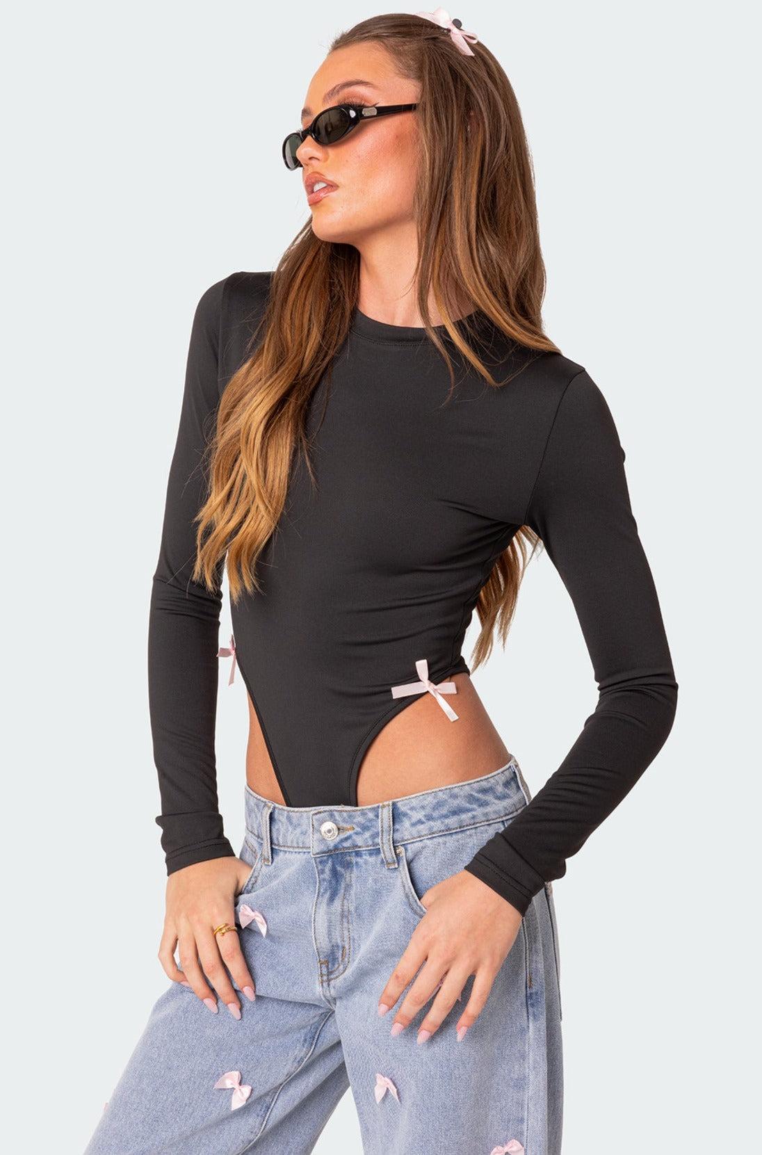 Marlo High Cut Bodysuit Product Image