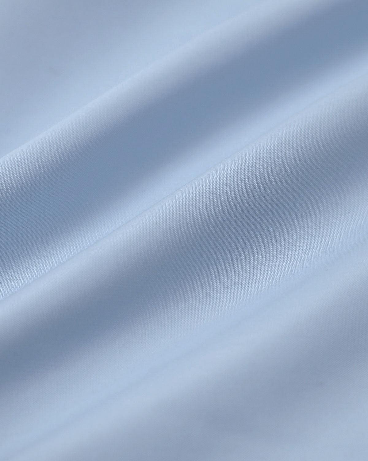 Blue Button Pocket Halter Mini Dress Product Image