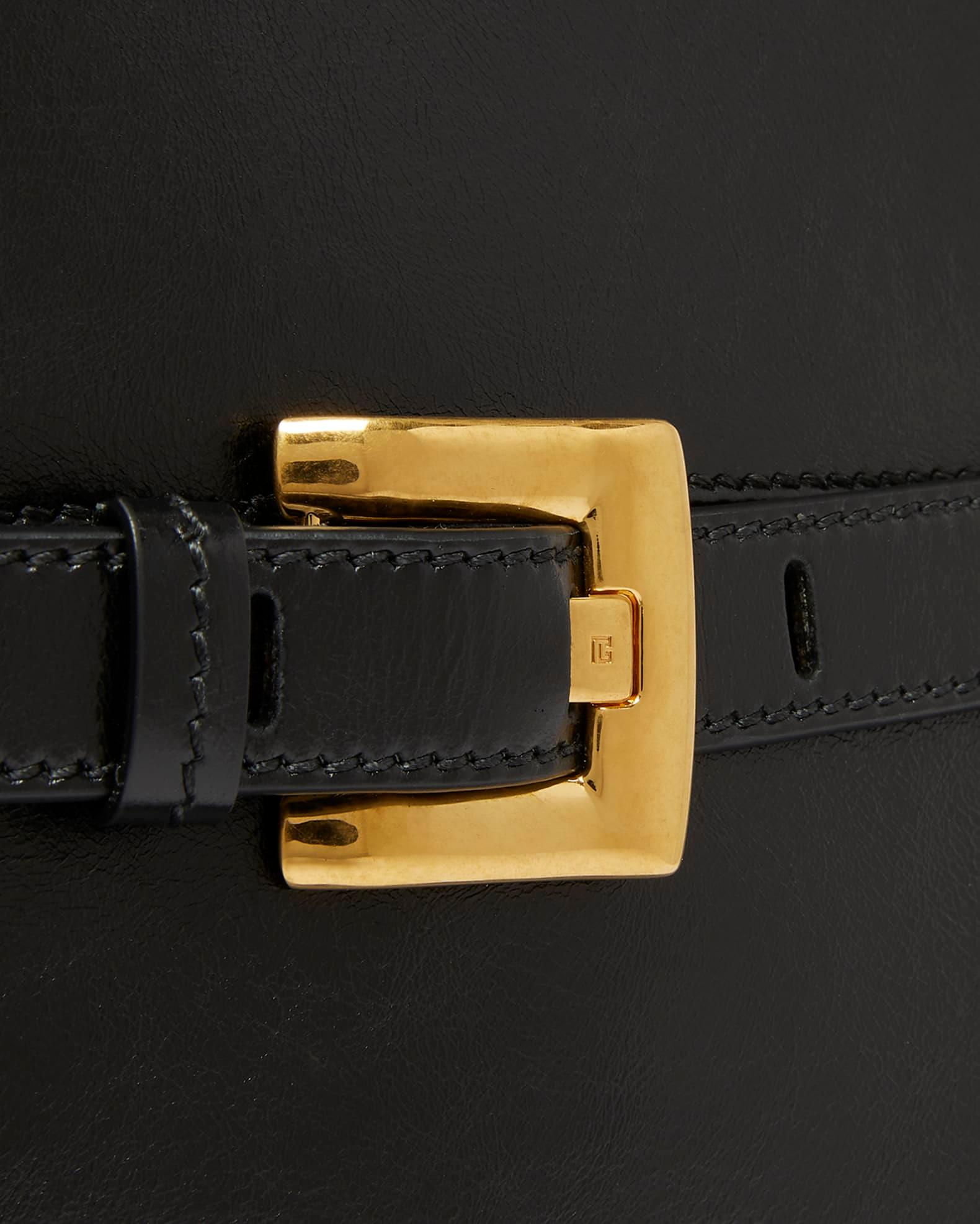 Shuffle Medium Belt Shoulder Bag in Calfskin Product Image