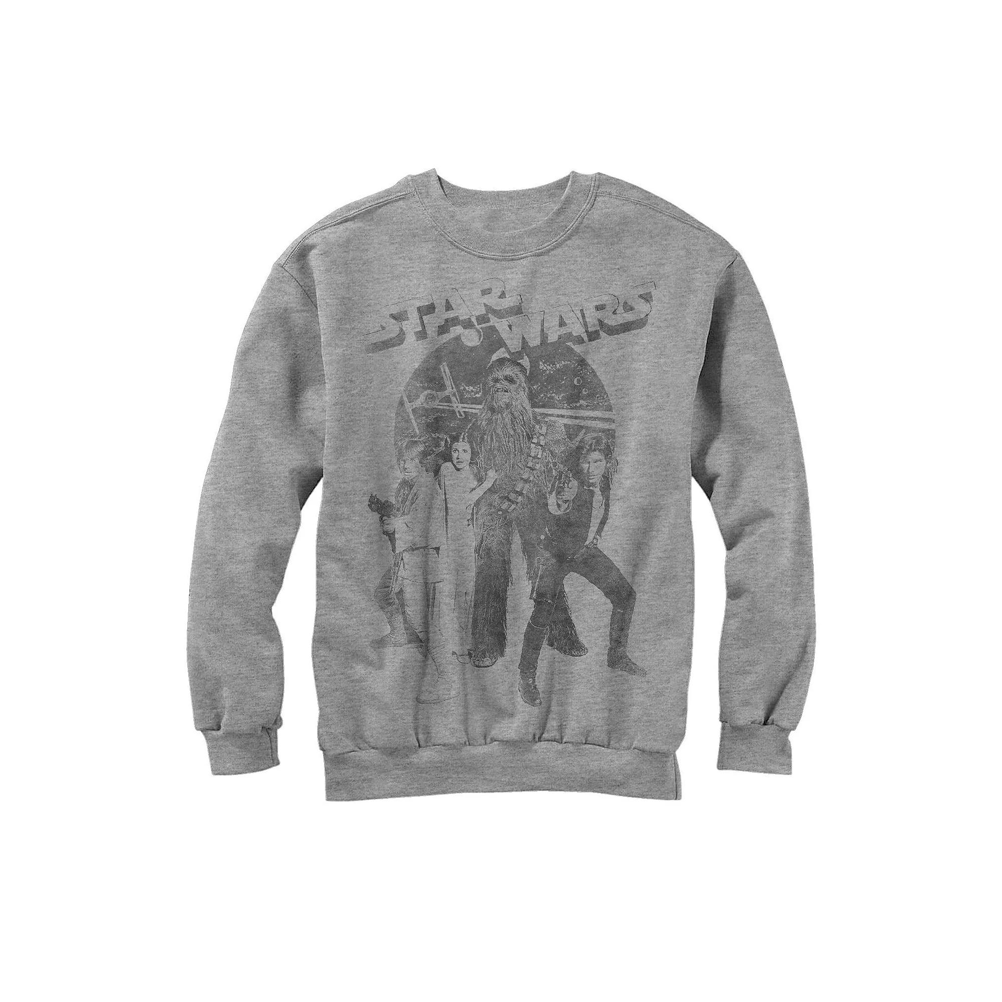 Men's Star Wars Imprint Sweatshirt,  Product Image