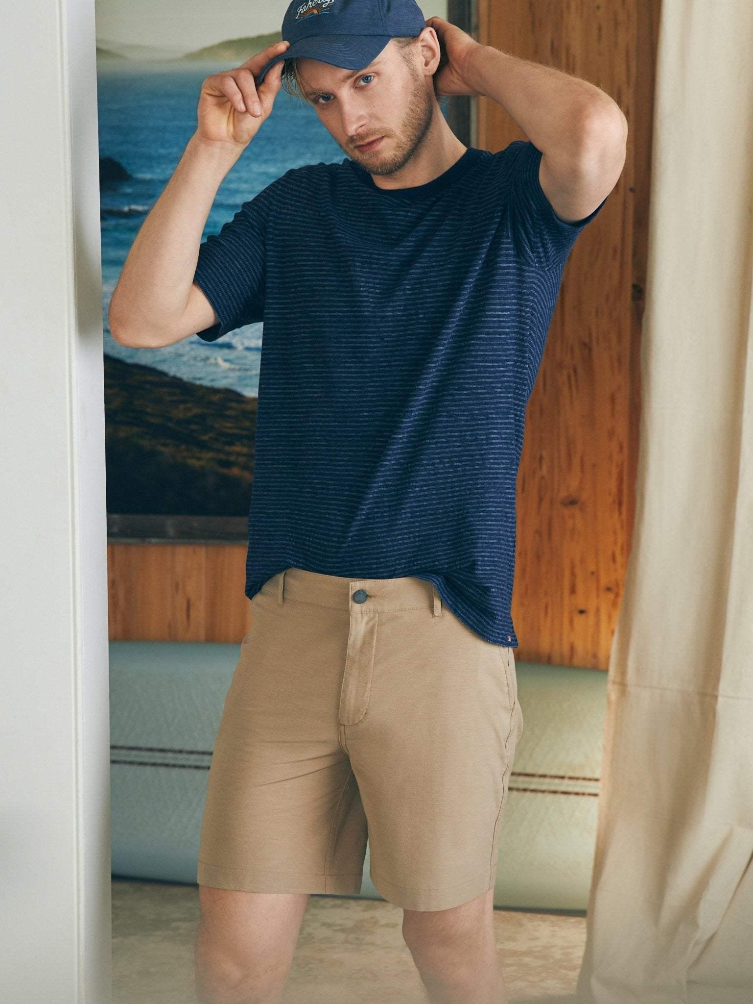 All Day™ Short 1.0 (7") - Khaki Male Product Image