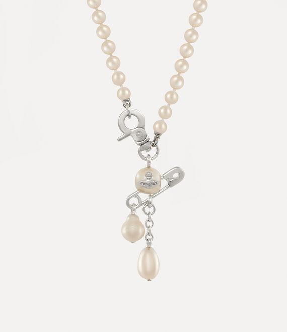 Small Claude Pearl Necklace  Product Image