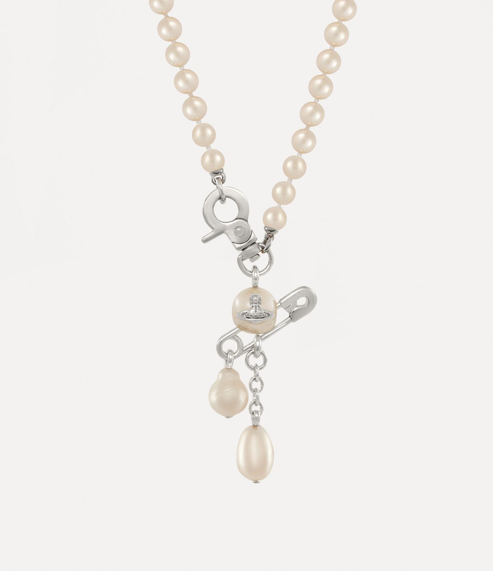 Small Claude Pearl Necklace  Product Image