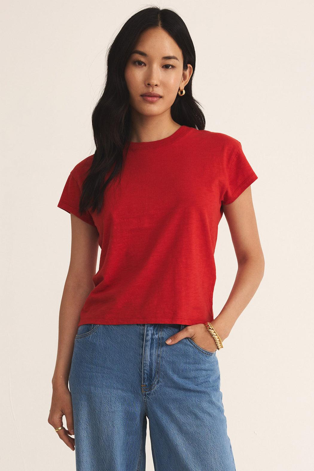 Modern Slub Tee Product Image