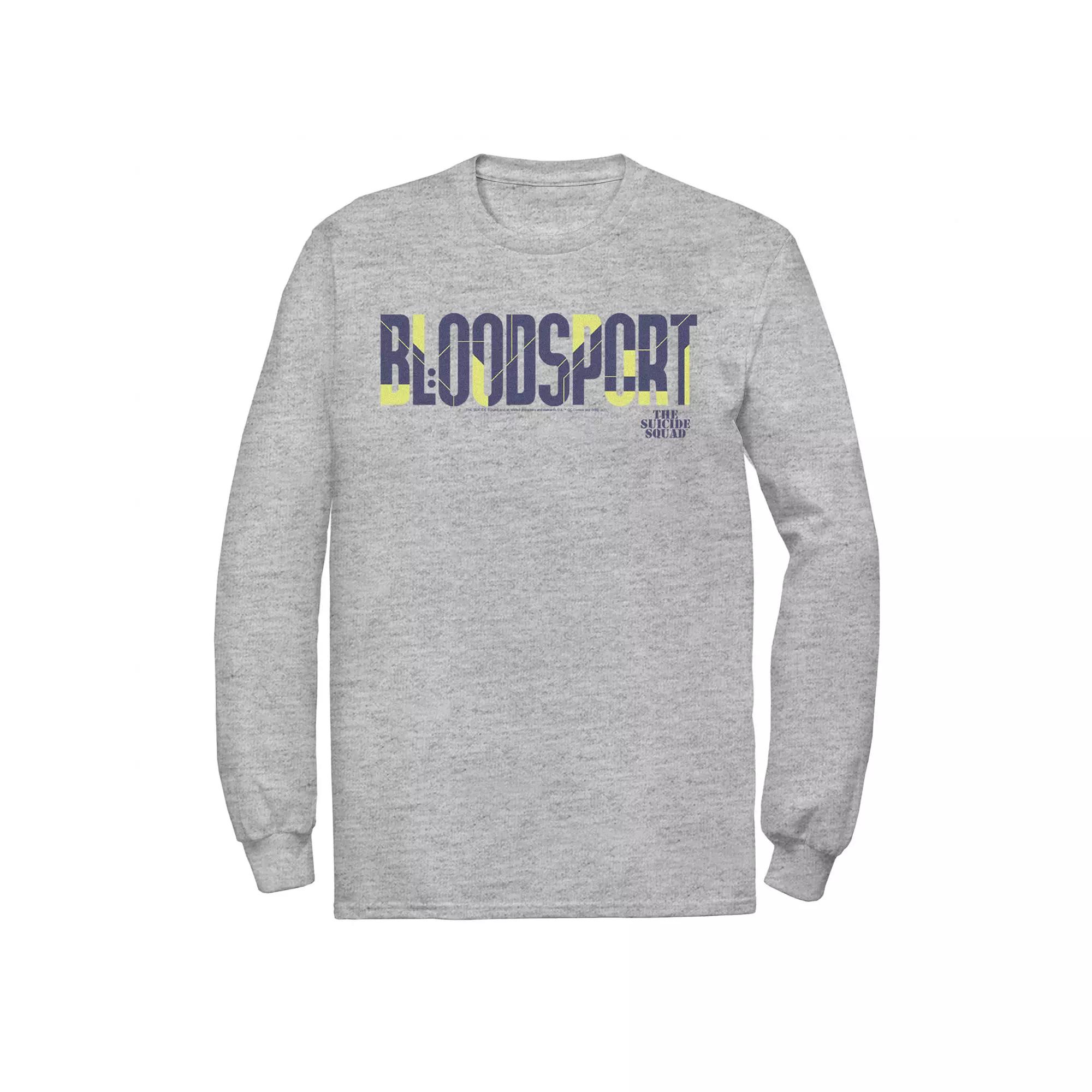 Men's The Suicide Squad Tall Bloodsport Logo Tee,  Product Image