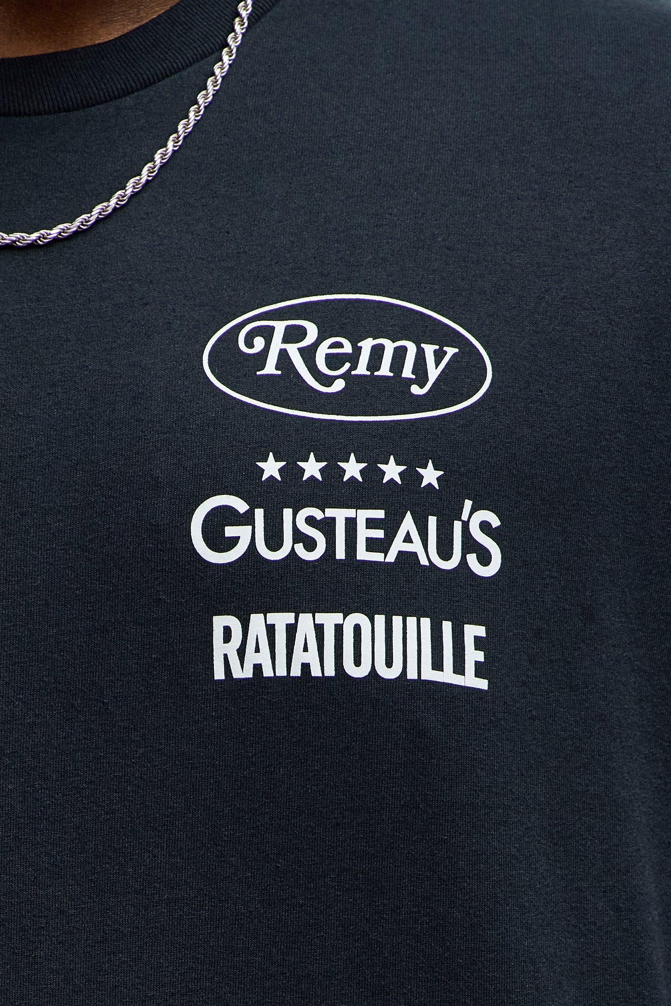 Disney Ratatouille Short Sleeve Tee - Black Product Image