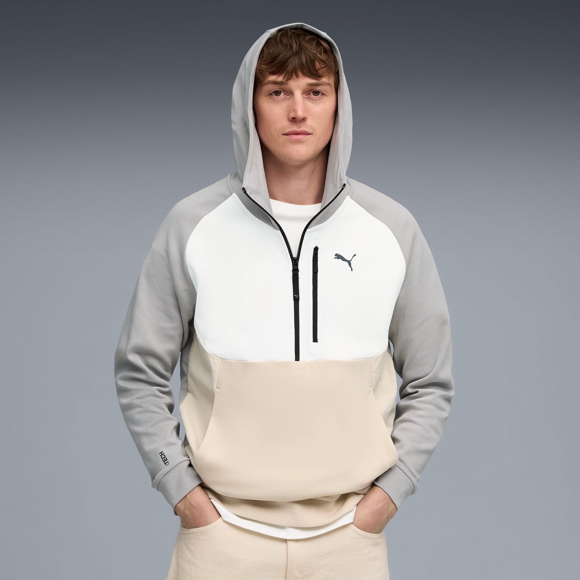 PUMATECH Half Zip Hoodie Men Product Image